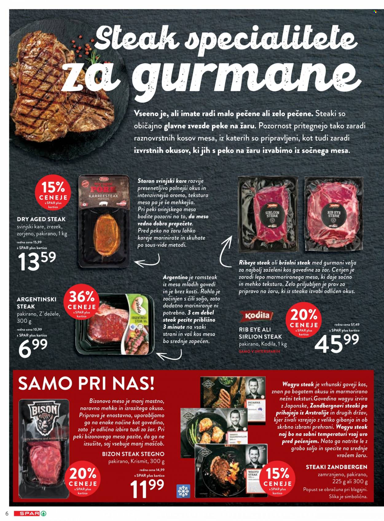 SPAR katalog - 14.6.2023 - 27.6.2023. Stran 6