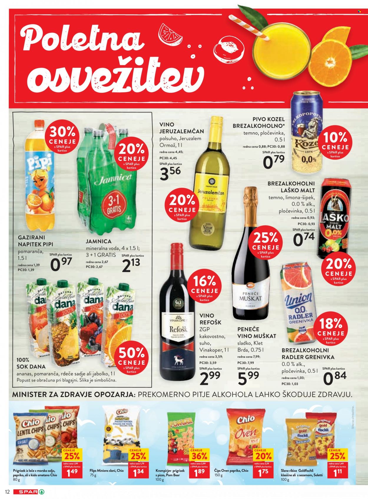 SPAR katalog - 14.6.2023 - 27.6.2023. Stran 14