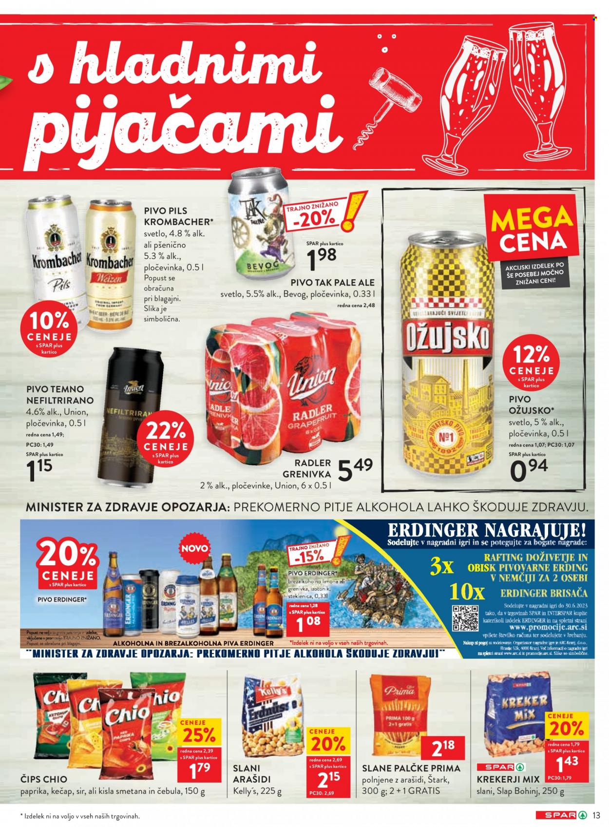 SPAR katalog - 14.6.2023 - 27.6.2023. Stran 15