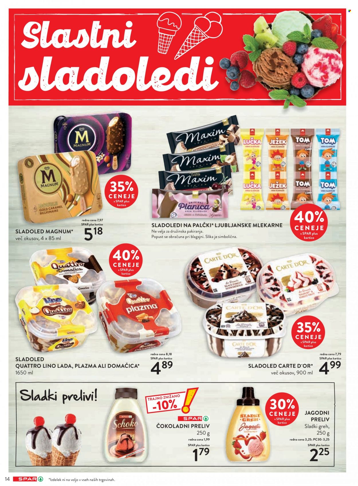 SPAR katalog - 14.6.2023 - 27.6.2023. Stran 16
