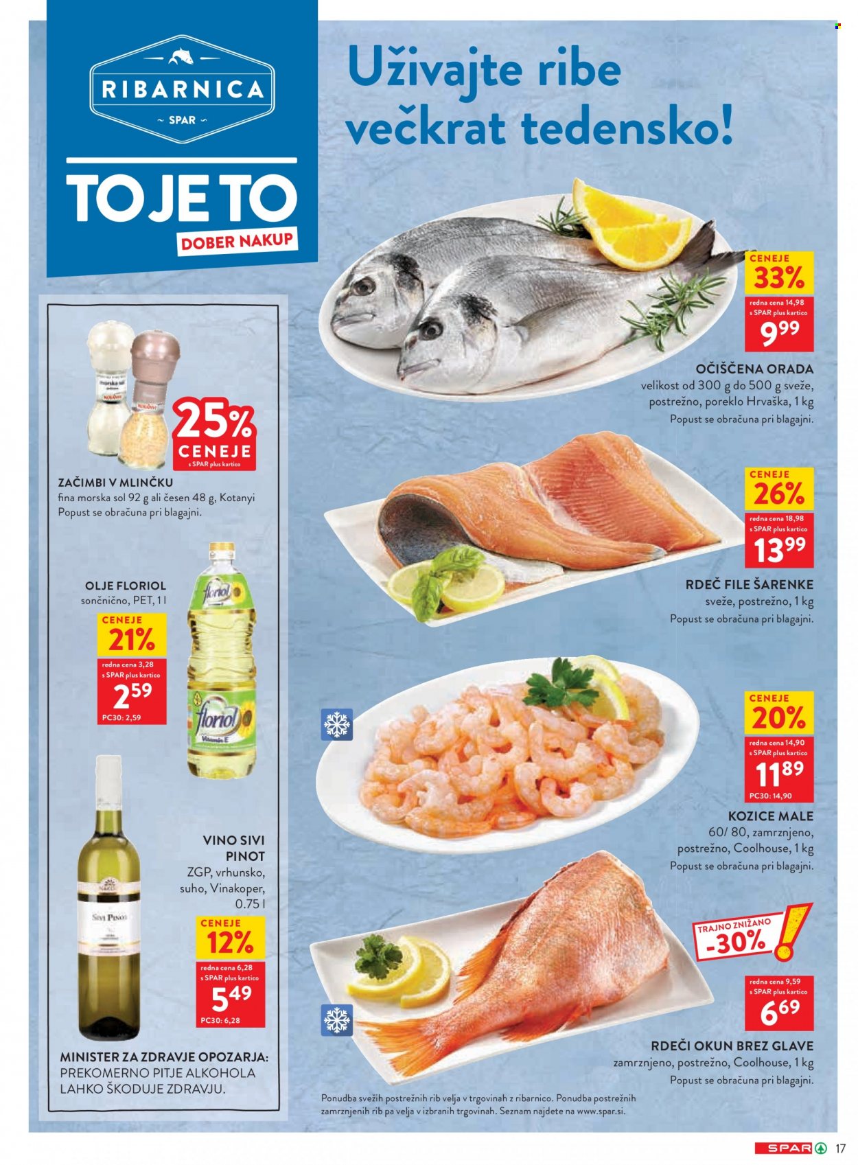 SPAR katalog - 14.6.2023 - 27.6.2023. Stran 21