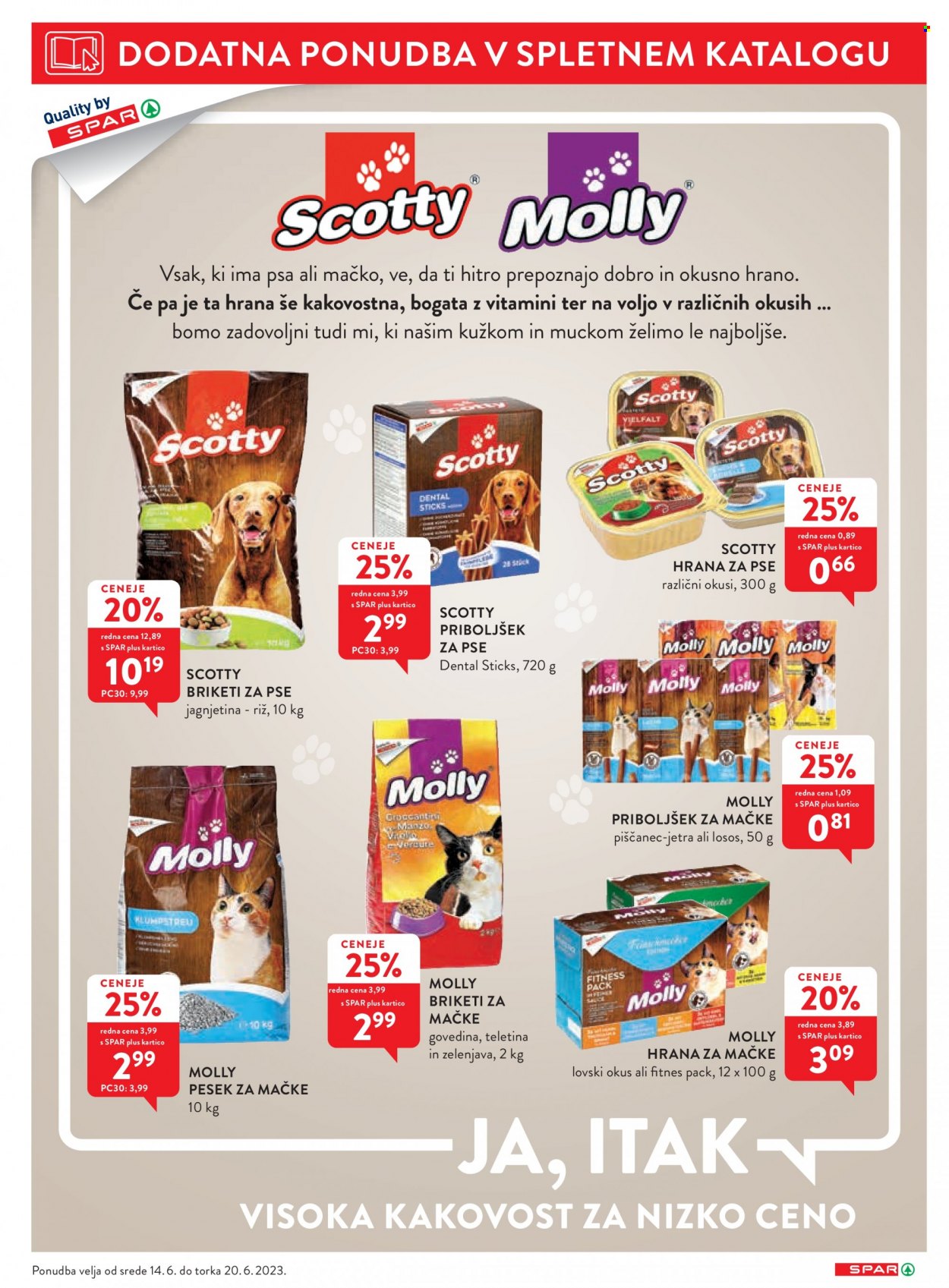 SPAR katalog - 14.6.2023 - 27.6.2023. Stran 34