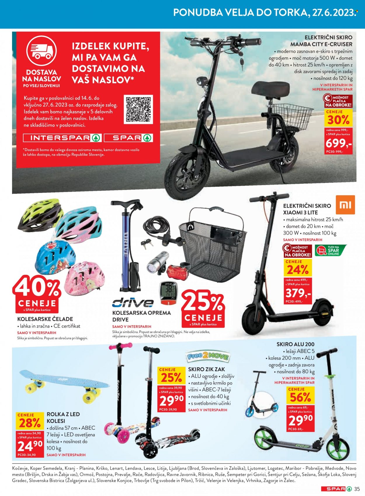 SPAR katalog - 14.6.2023 - 27.6.2023. Stran 43