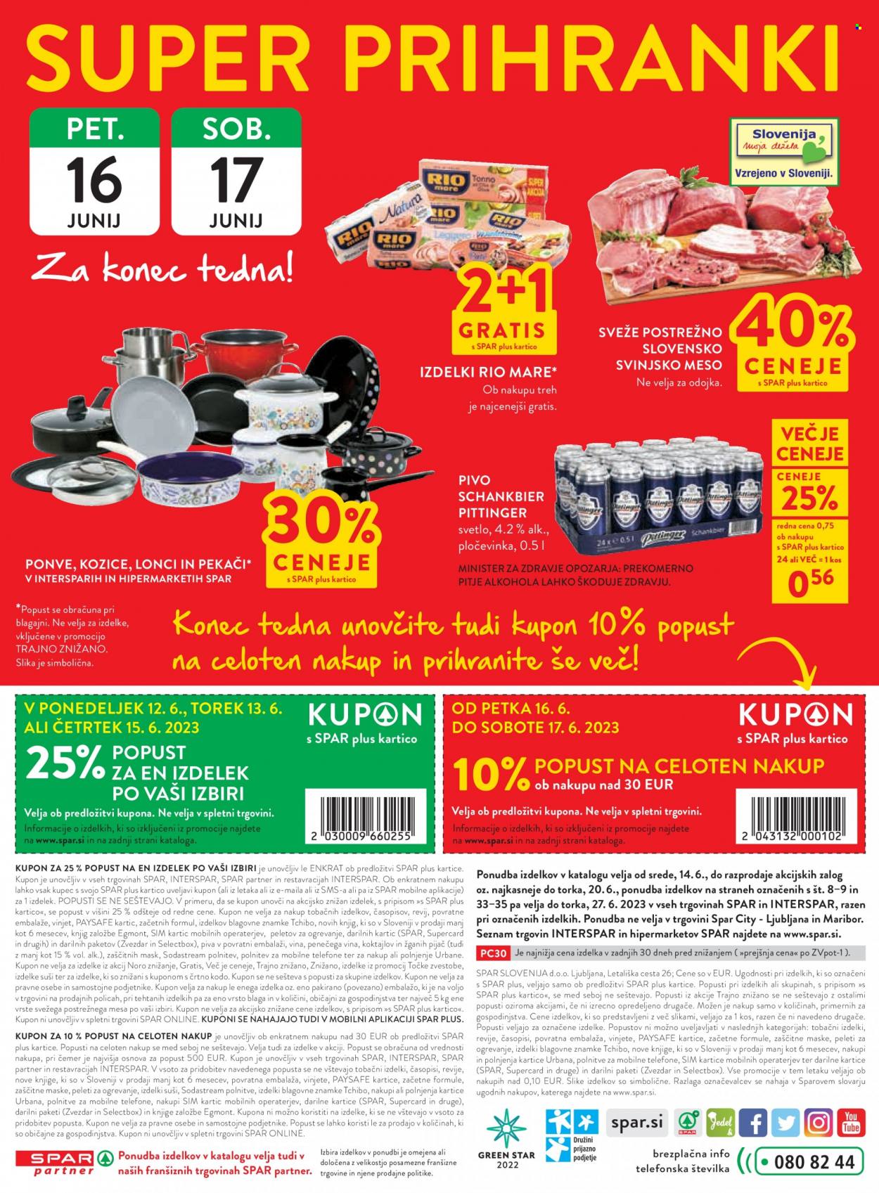 SPAR katalog - 14.6.2023 - 27.6.2023. Stran 44