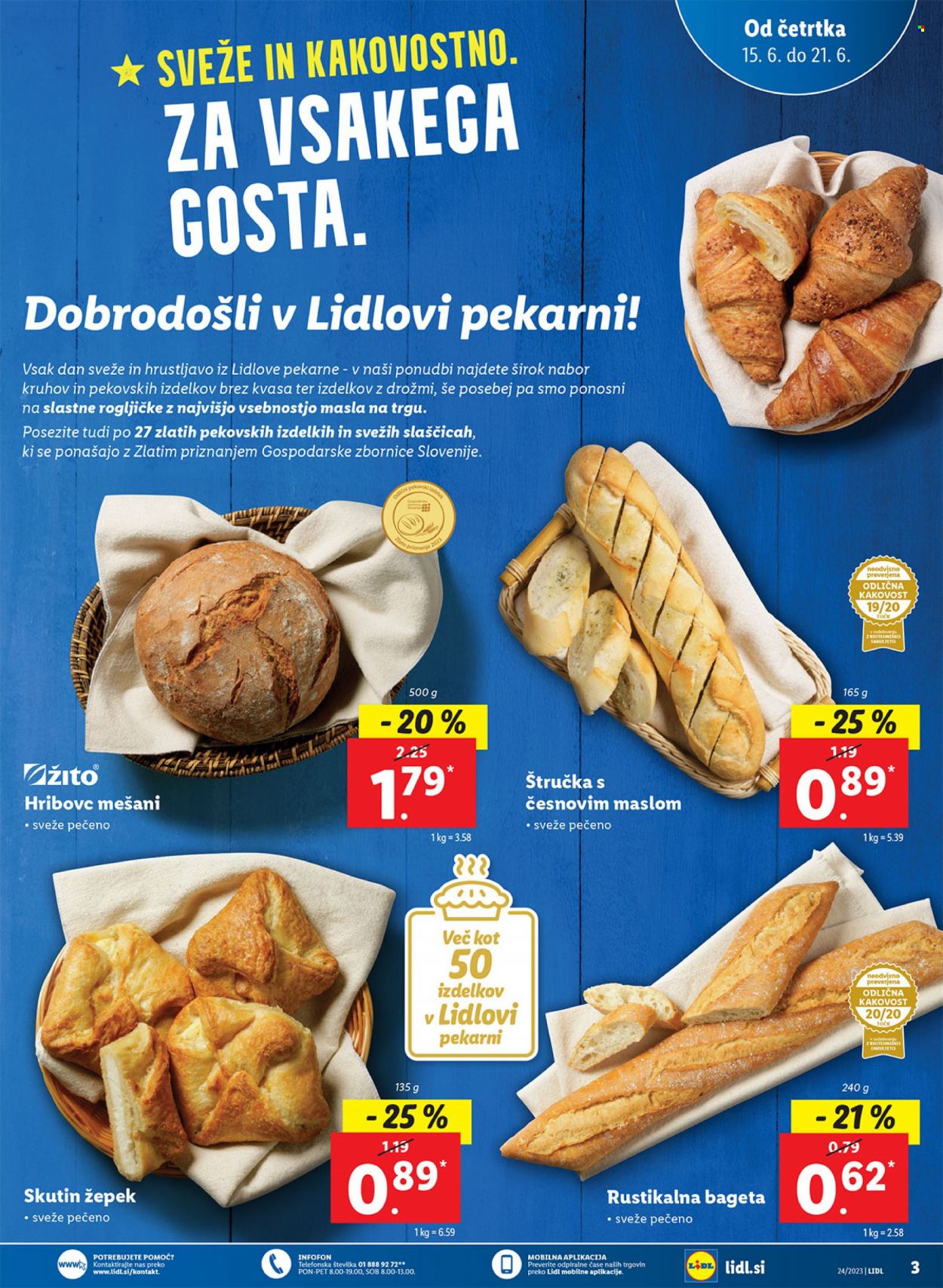 Lidl katalog - 15.6.2023 - 21.6.2023. Stran 3