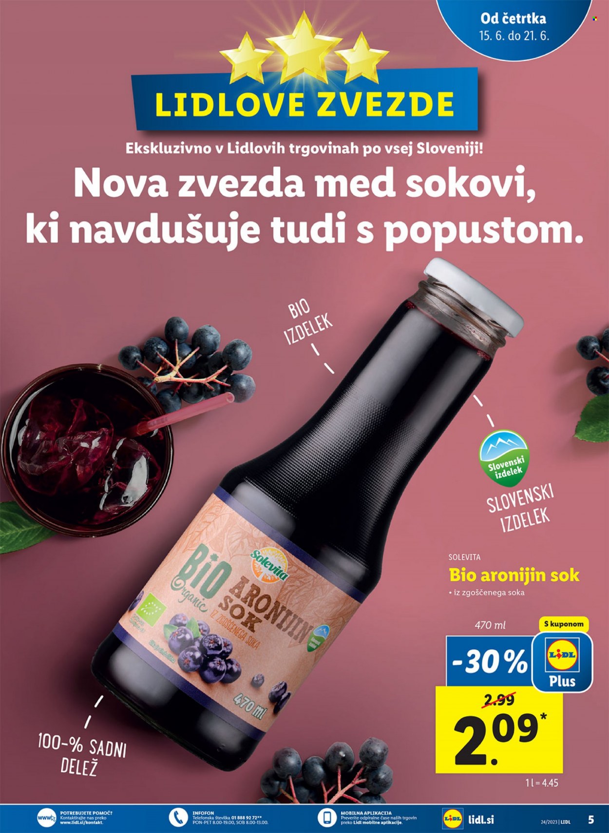 Lidl katalog - 15.6.2023 - 21.6.2023. Stran 5