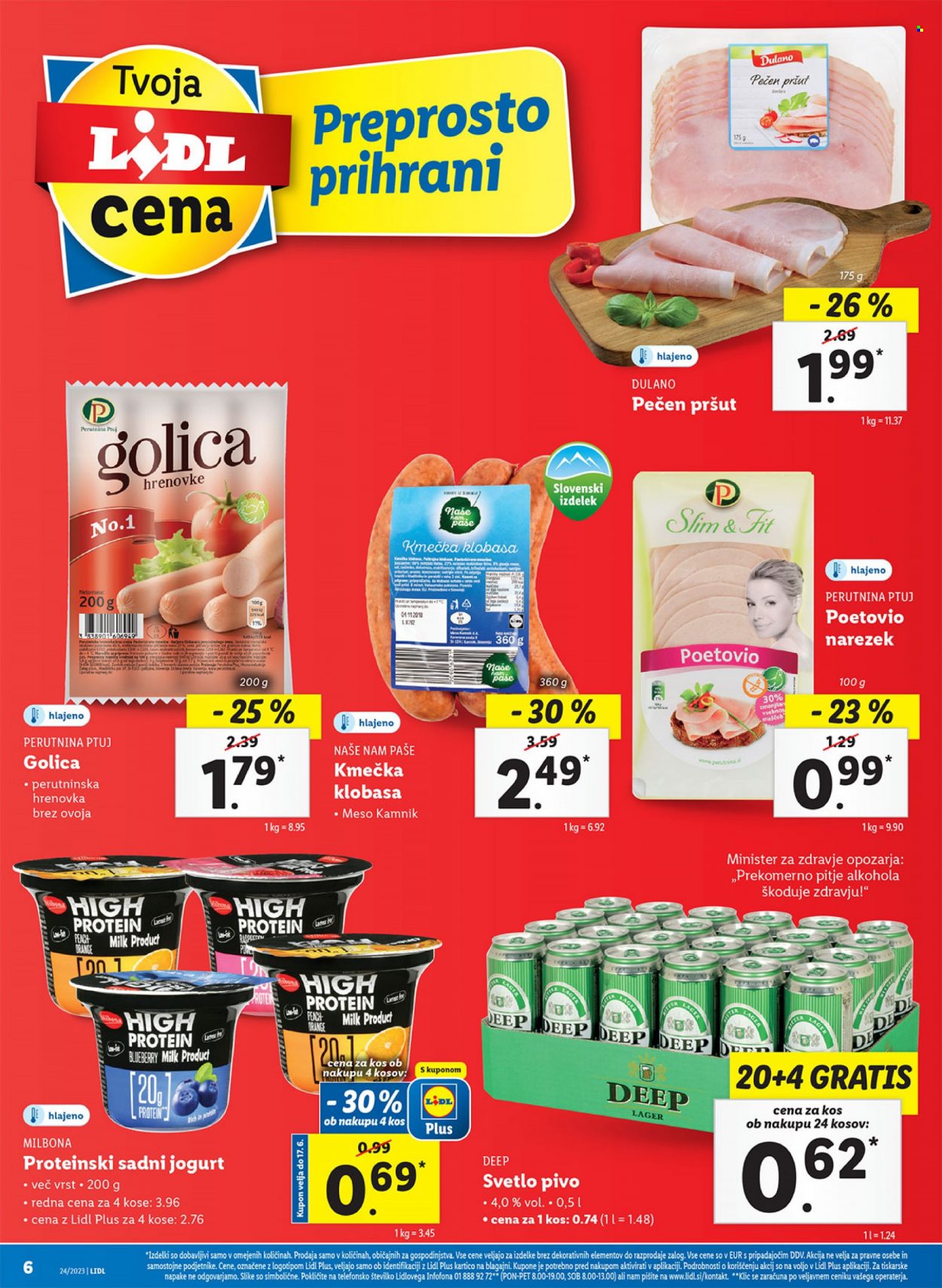 Lidl katalog - 15.6.2023 - 21.6.2023. Stran 8