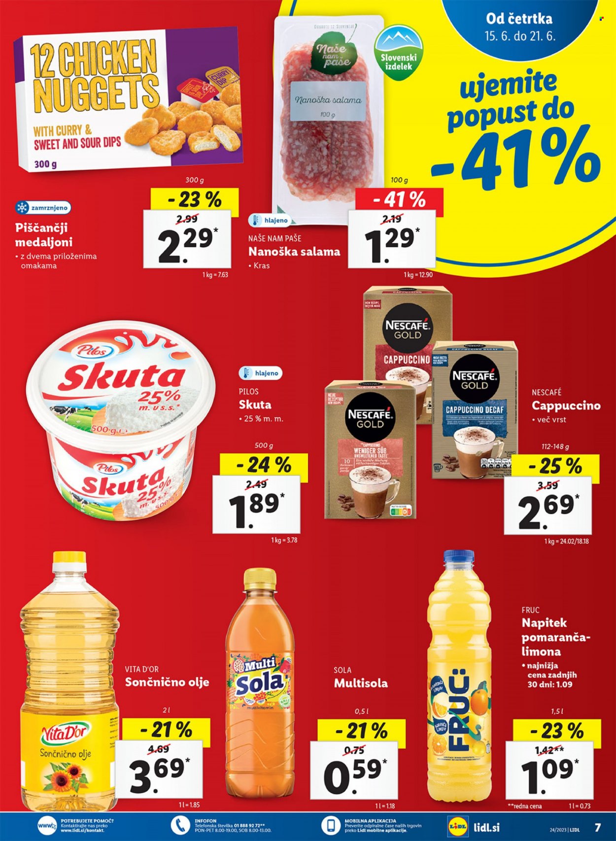 Lidl katalog - 15.6.2023 - 21.6.2023. Stran 9