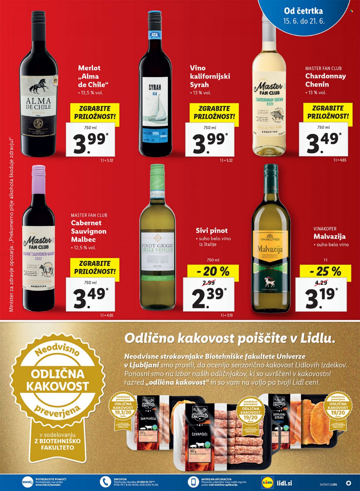 Lidl katalog - 15.6.2023 - 21.6.2023. Stran 13