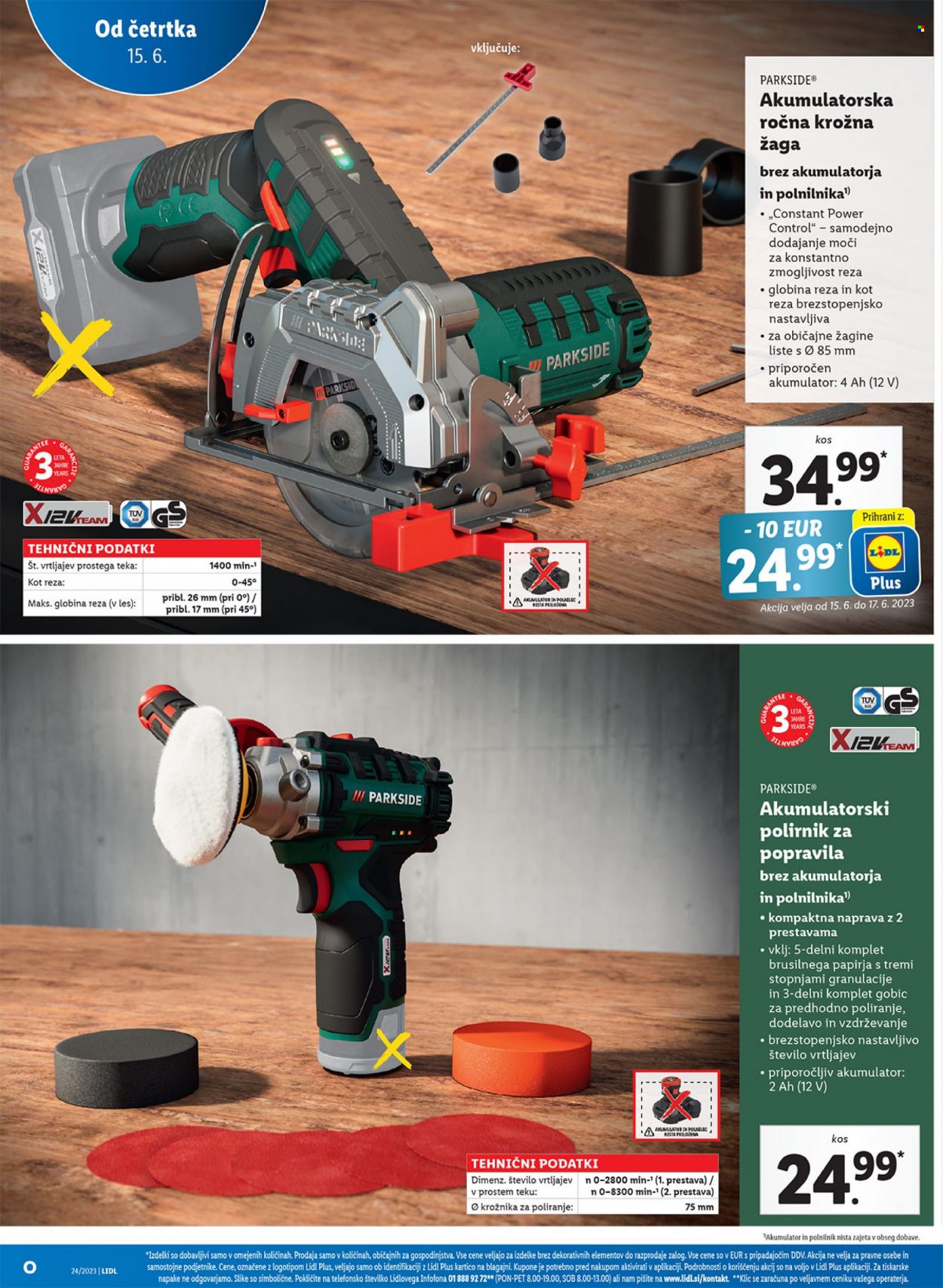 Lidl katalog - 15.6.2023 - 21.6.2023. Stran 34