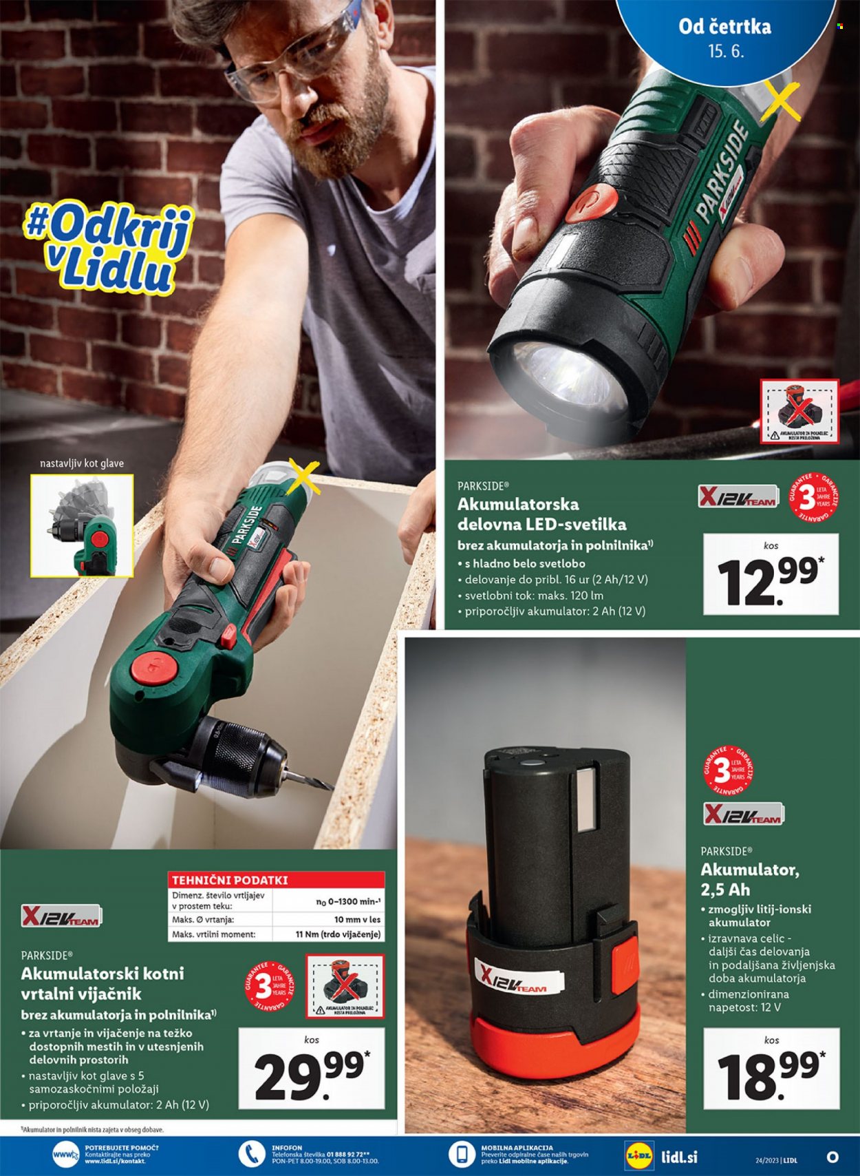 Lidl katalog - 15.6.2023 - 21.6.2023. Stran 35