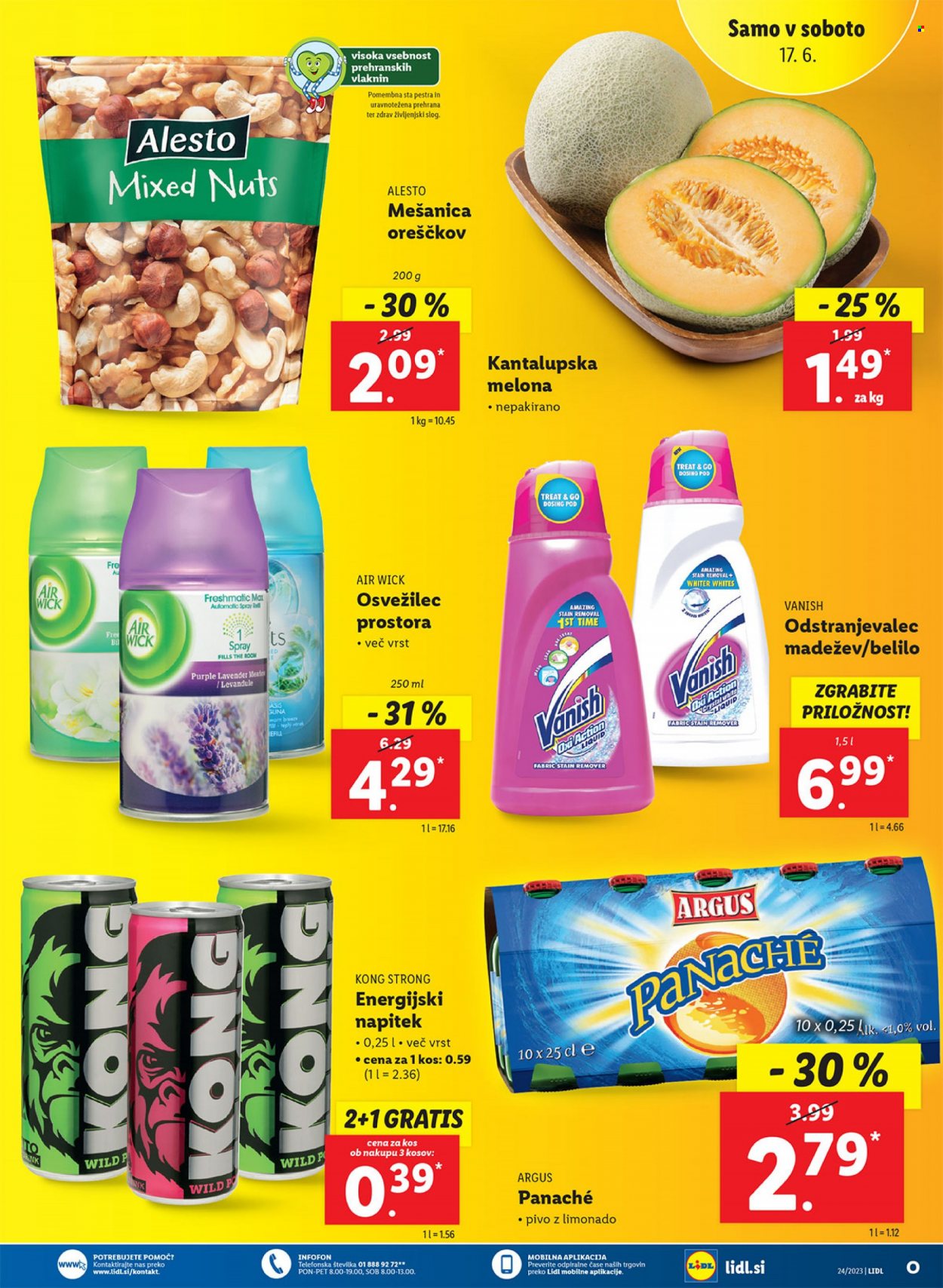 Lidl katalog - 15.6.2023 - 21.6.2023. Stran 39