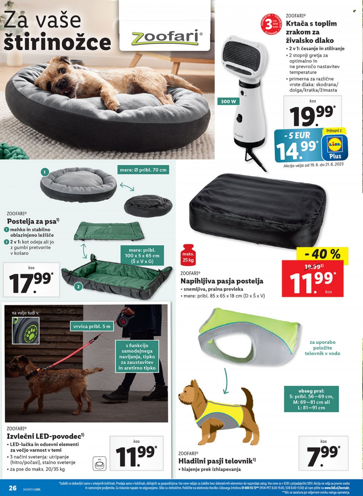 Lidl katalog - 15.6.2023 - 21.6.2023. Stran 50