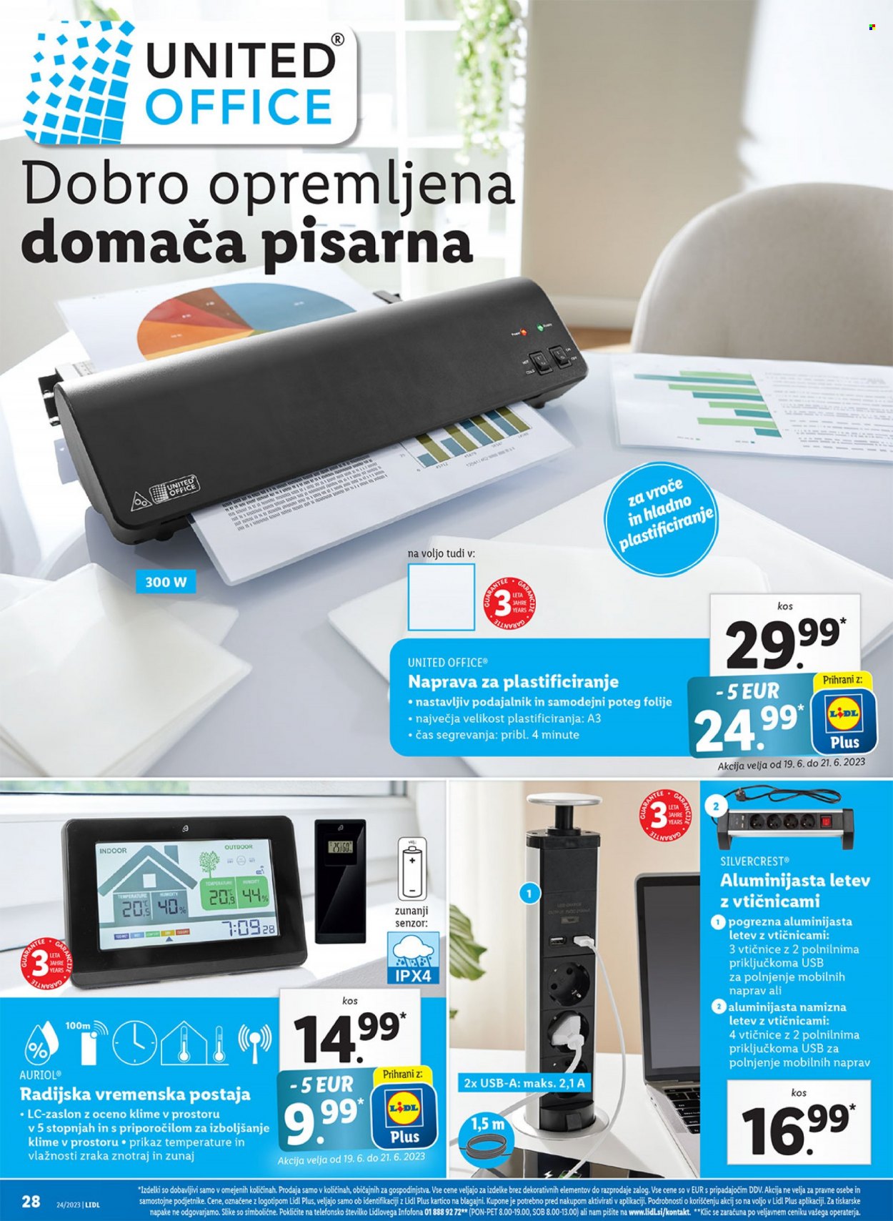 Lidl katalog - 15.6.2023 - 21.6.2023. Stran 52