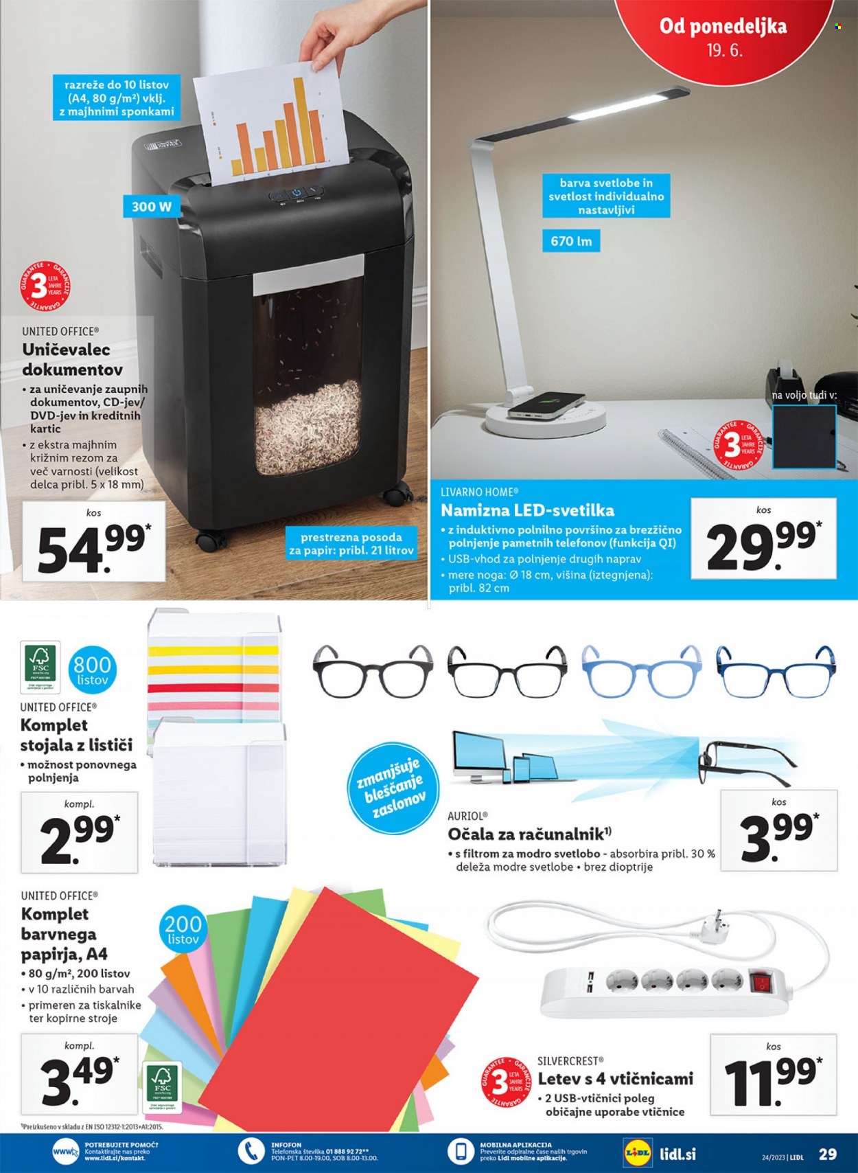Lidl katalog - 15.6.2023 - 21.6.2023. Stran 53
