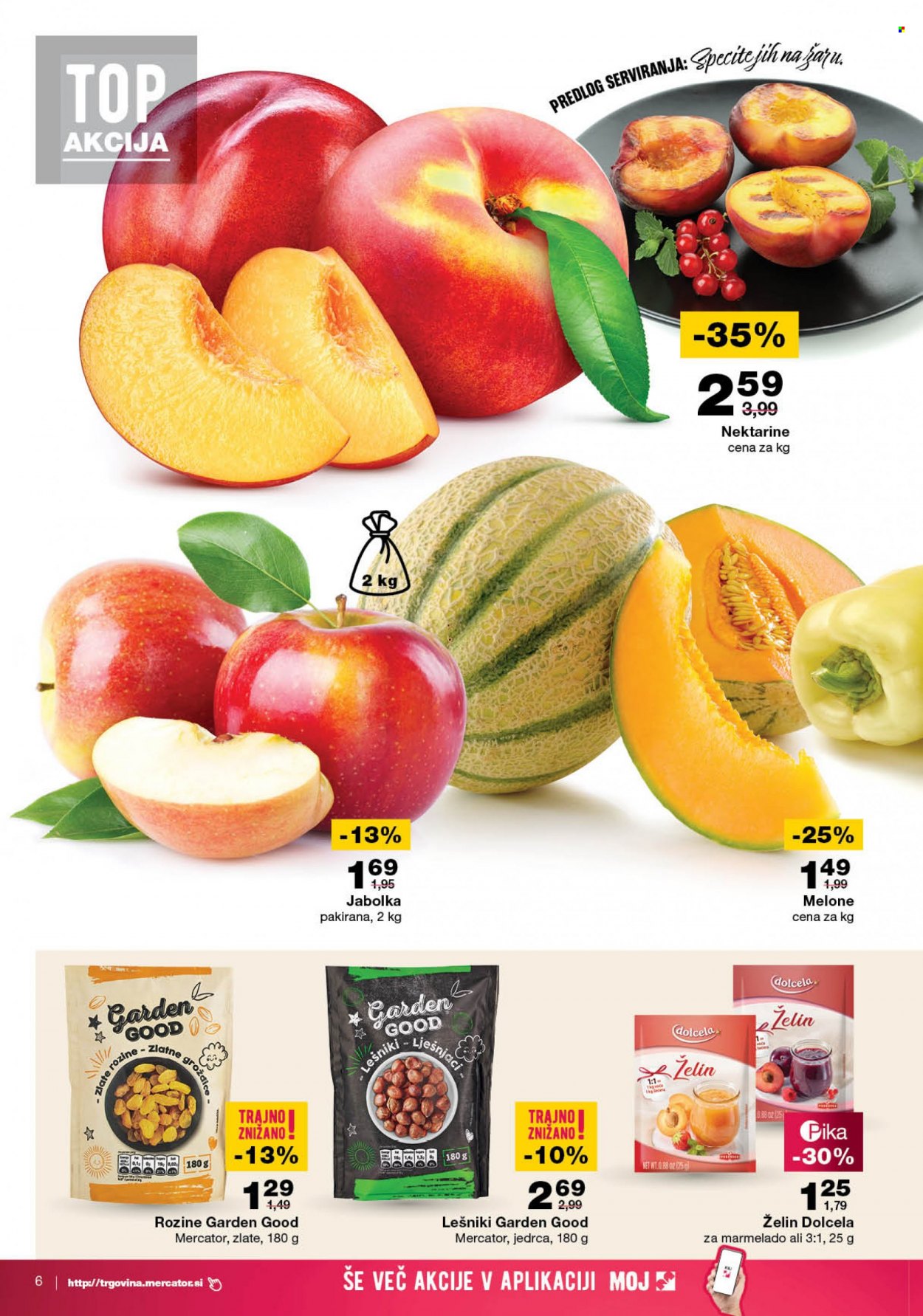 Mercator katalog - 15.6.2023 - 21.6.2023. Stran 6