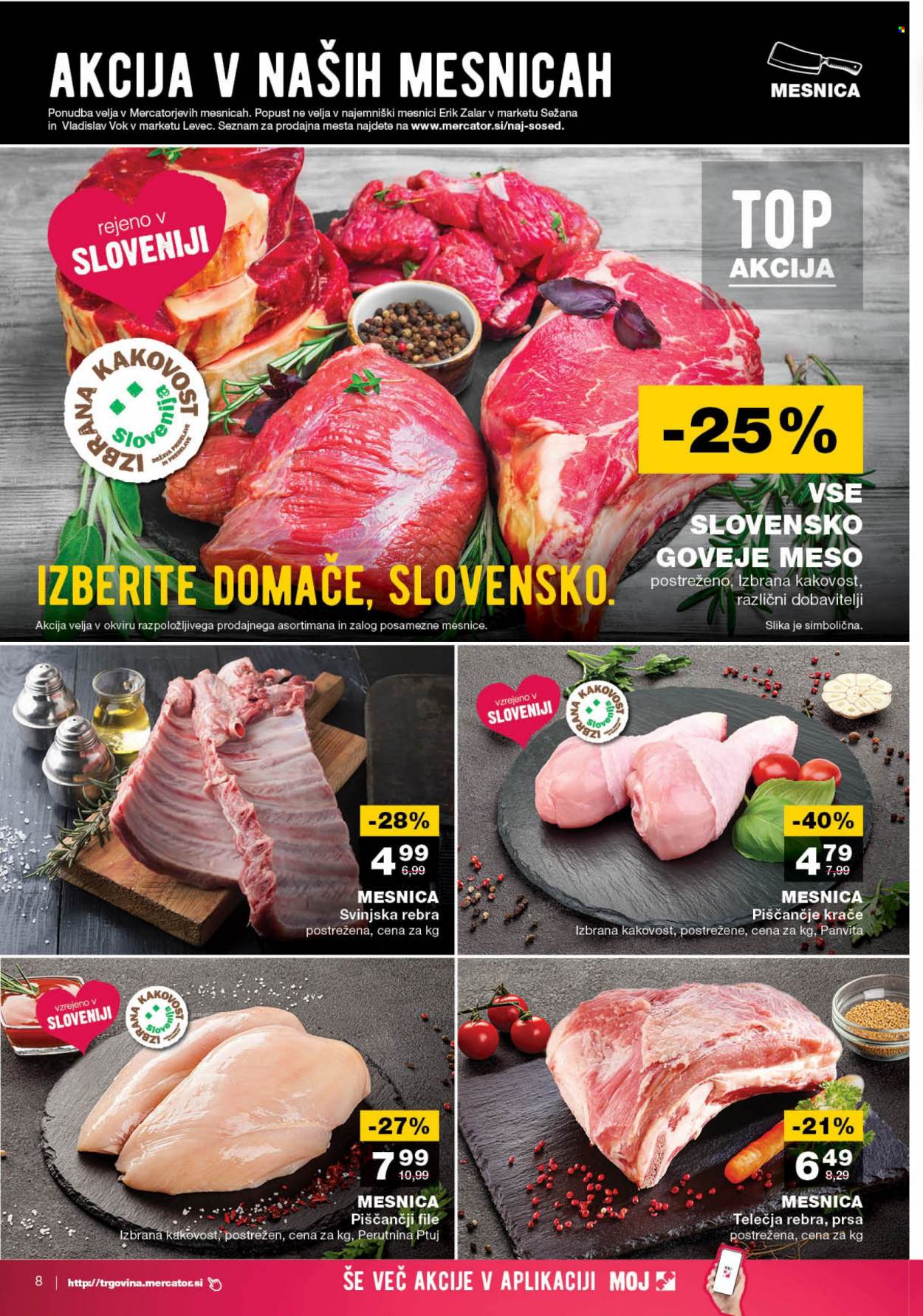Mercator katalog - 15.6.2023 - 21.6.2023. Stran 8