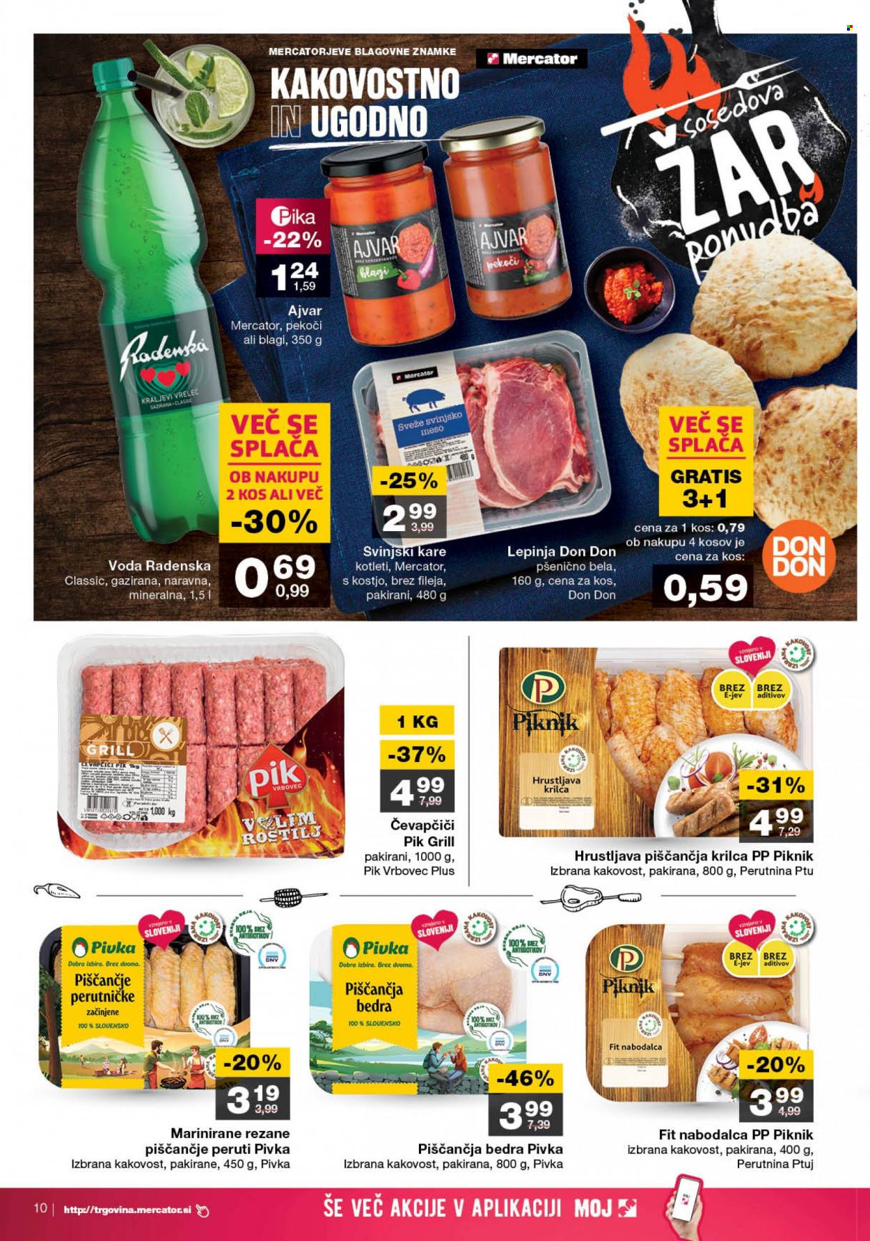 Mercator katalog - 15.6.2023 - 21.6.2023. Stran 10