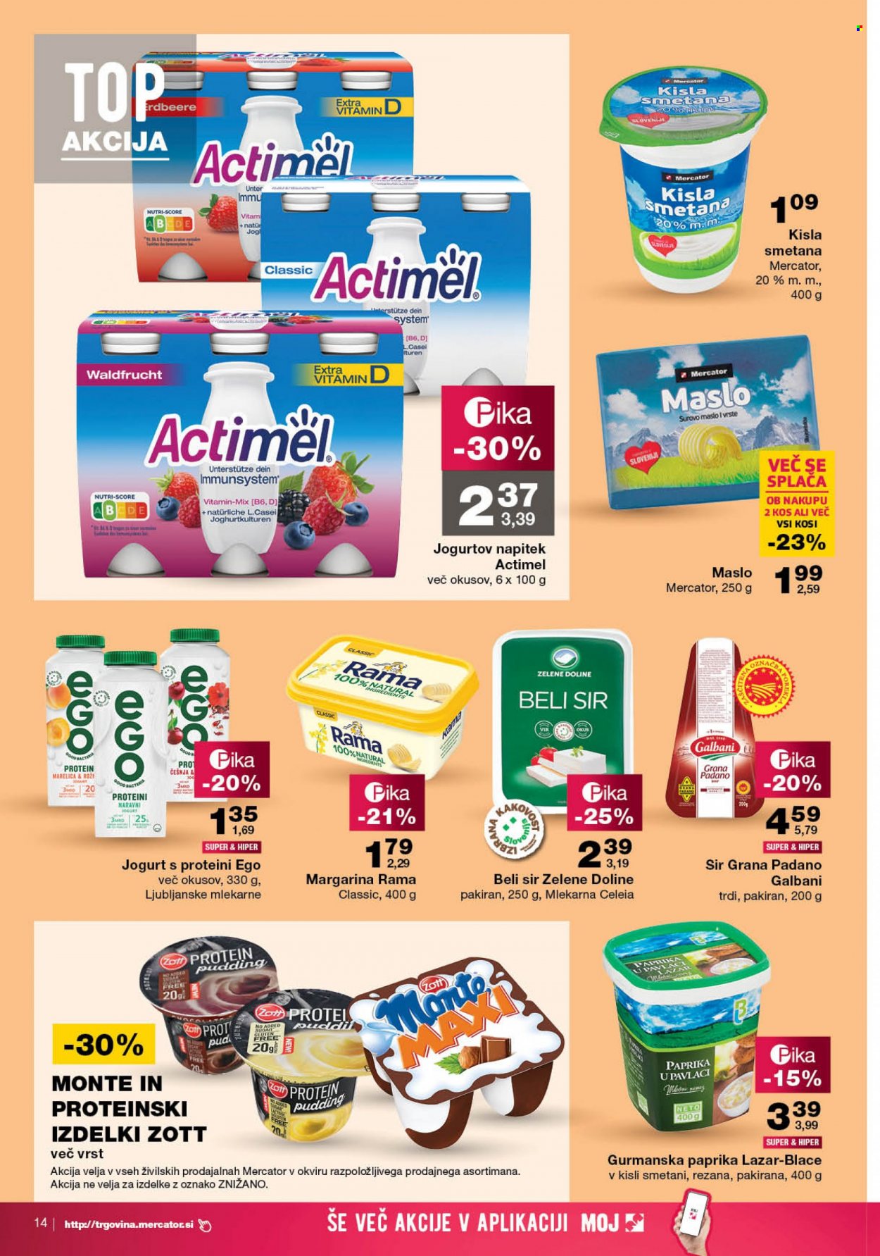 Mercator katalog - 15.6.2023 - 21.6.2023. Stran 14