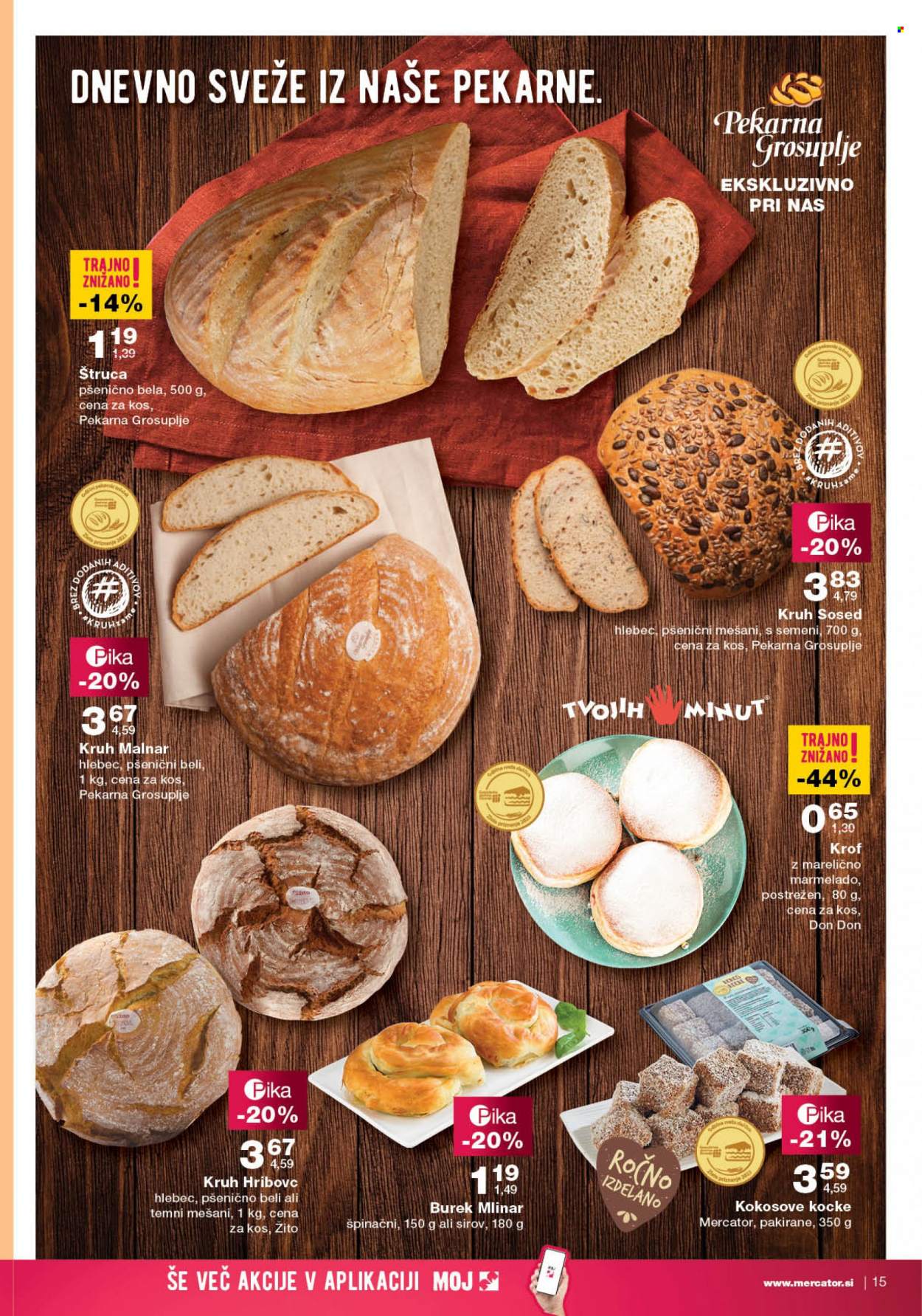 Mercator katalog - 15.6.2023 - 21.6.2023. Stran 15