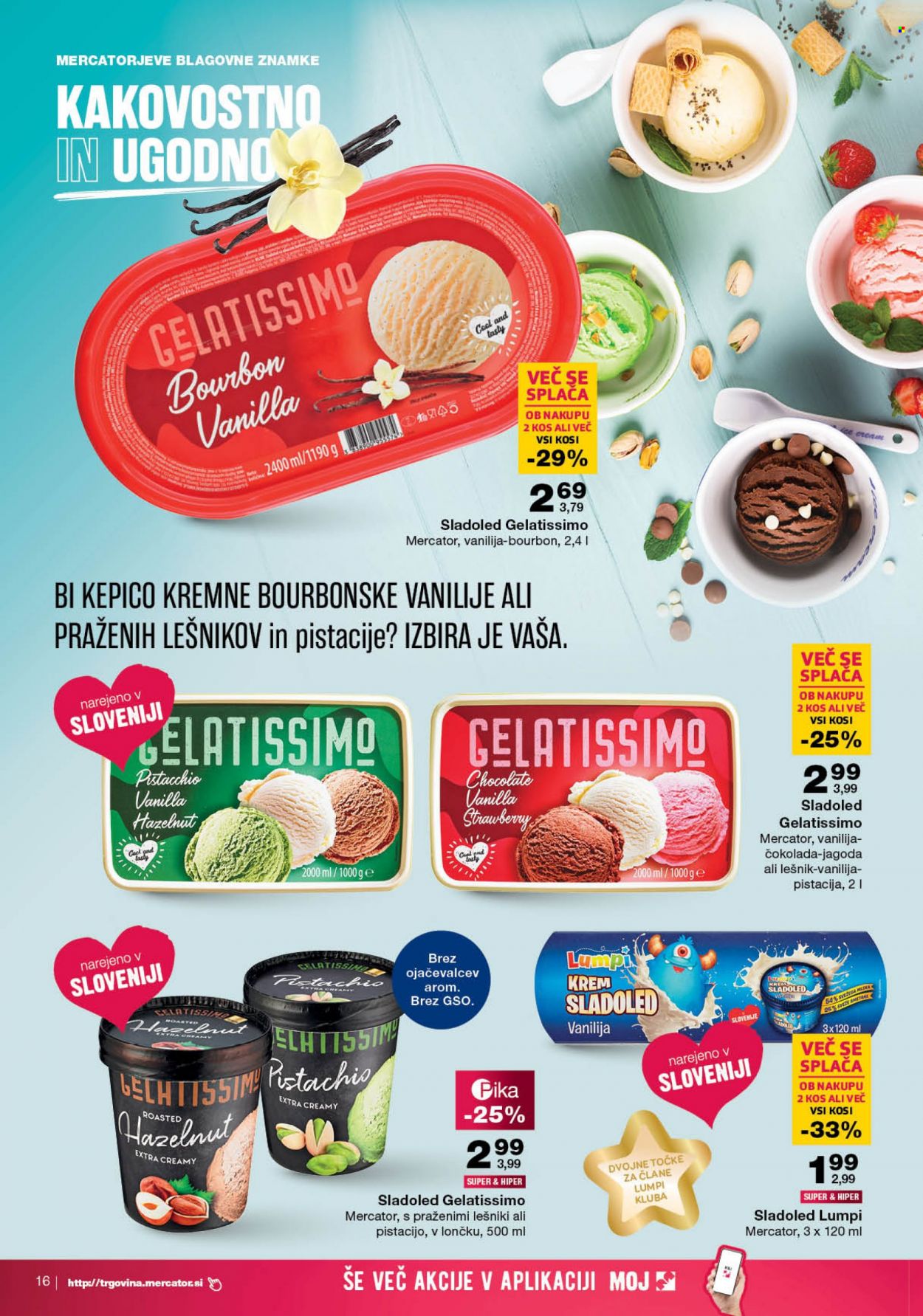 Mercator katalog - 15.6.2023 - 21.6.2023. Stran 16
