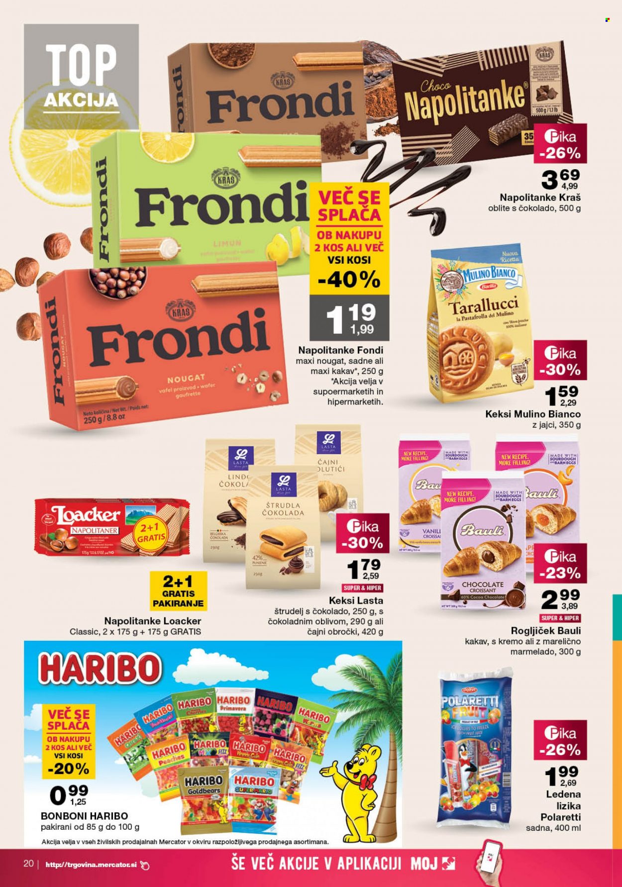 Mercator katalog - 15.6.2023 - 21.6.2023. Stran 20
