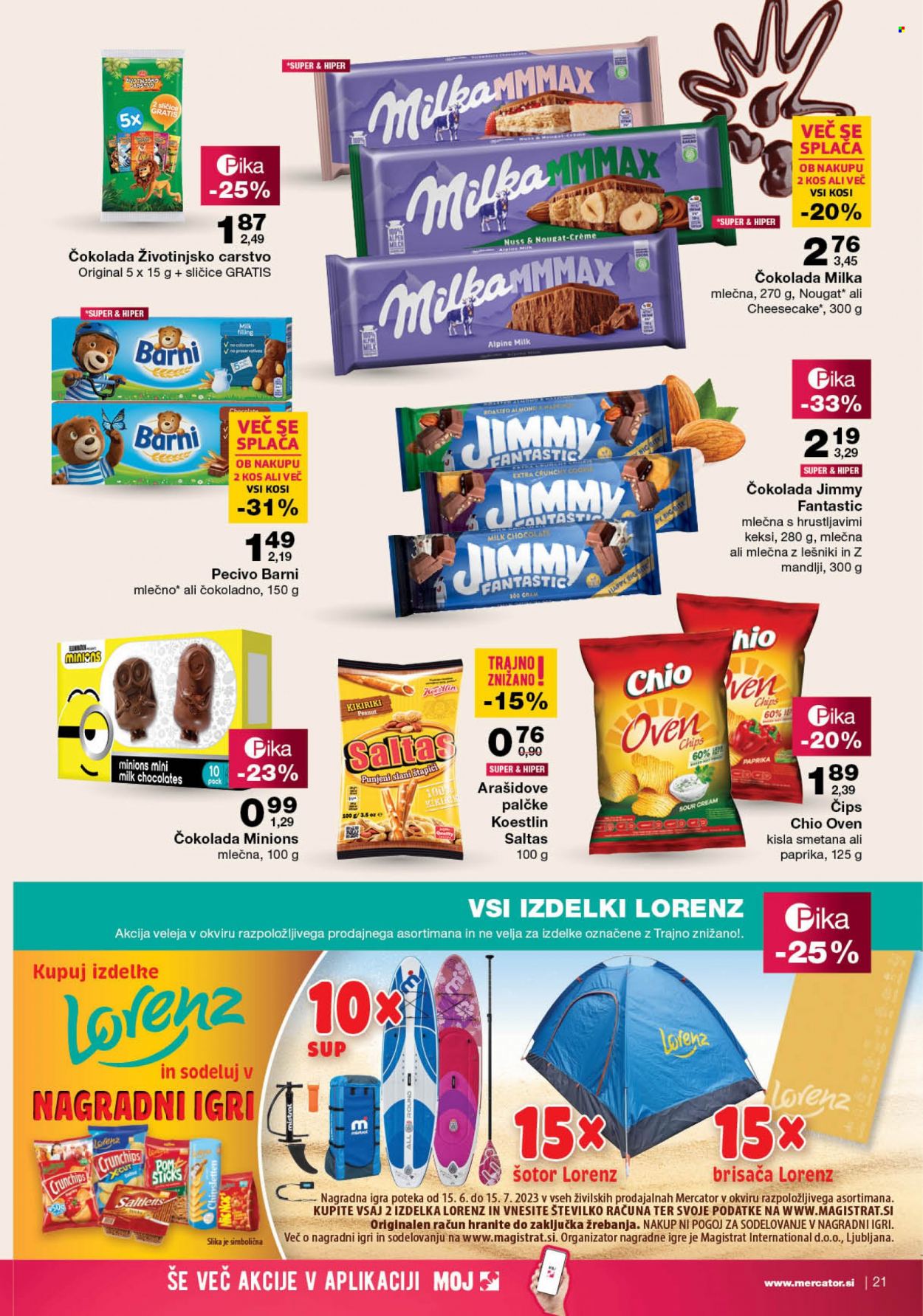 Mercator katalog - 15.6.2023 - 21.6.2023. Stran 21