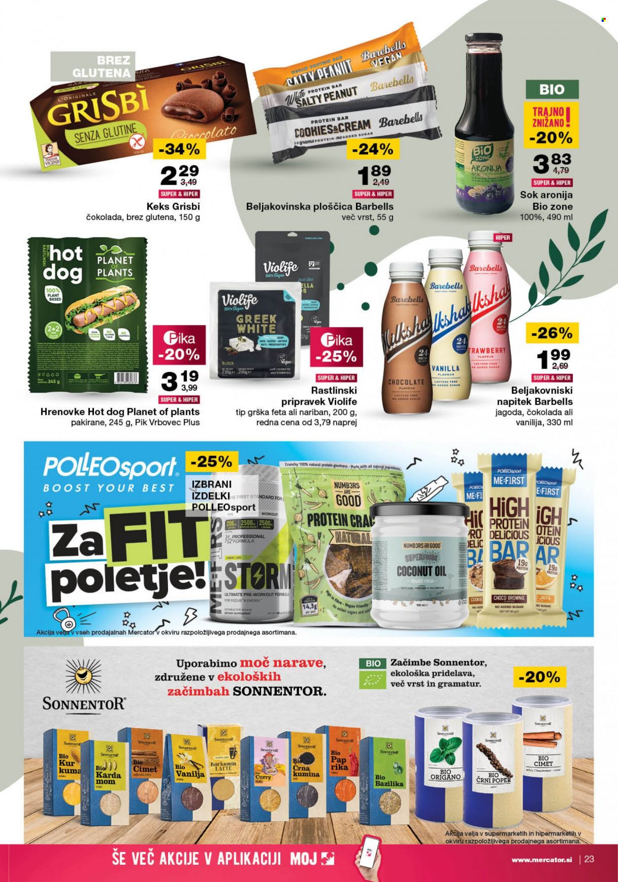 Mercator katalog - 15.6.2023 - 21.6.2023. Stran 23