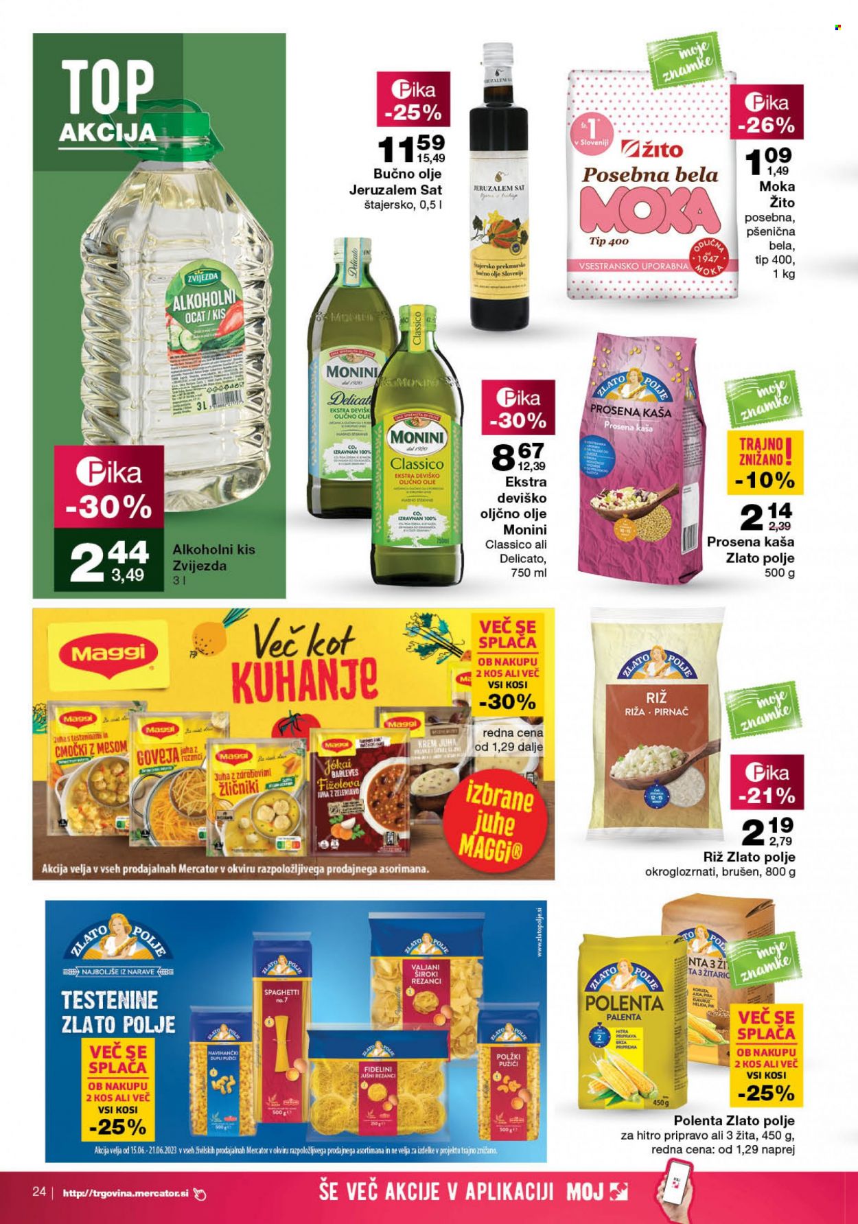 Mercator katalog - 15.6.2023 - 21.6.2023. Stran 24