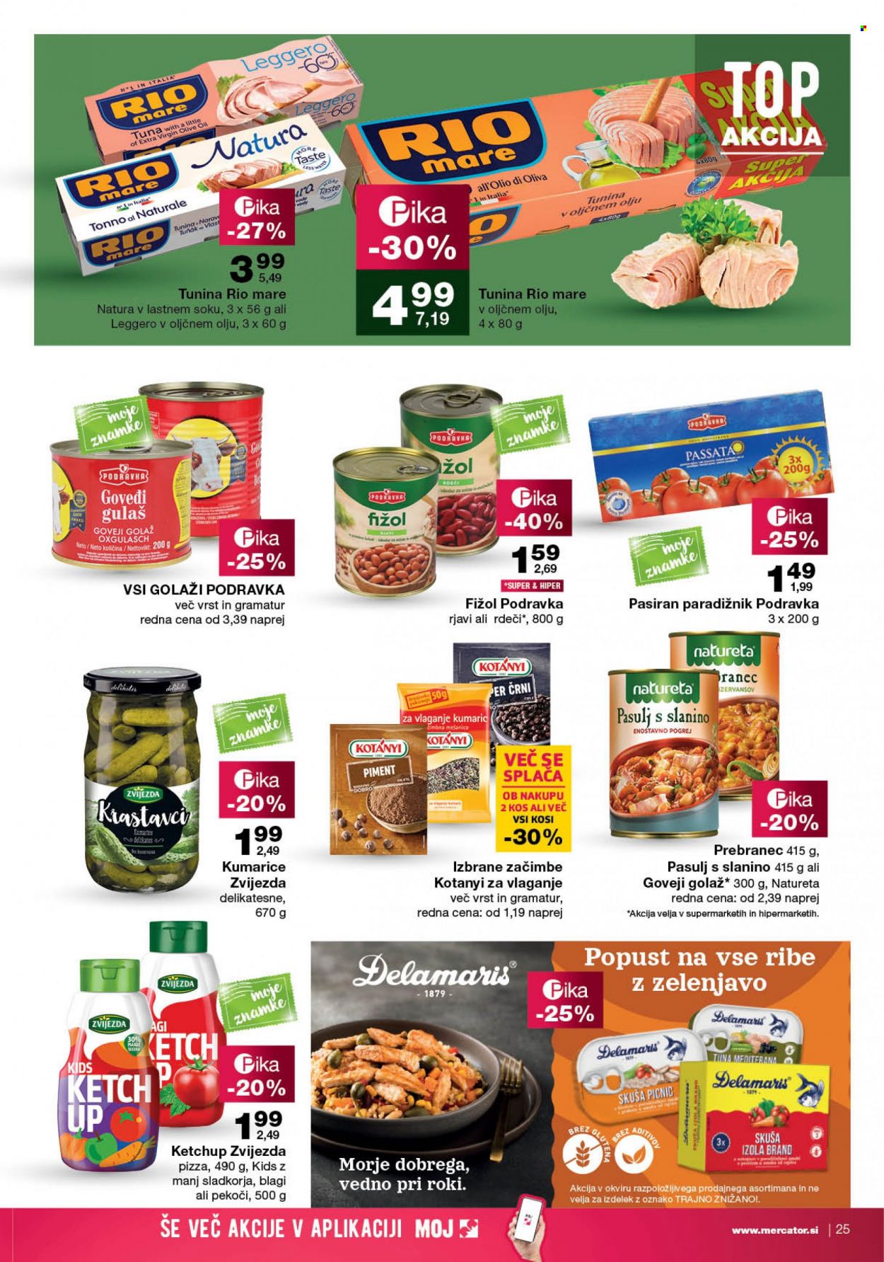 Mercator katalog - 15.6.2023 - 21.6.2023. Stran 25
