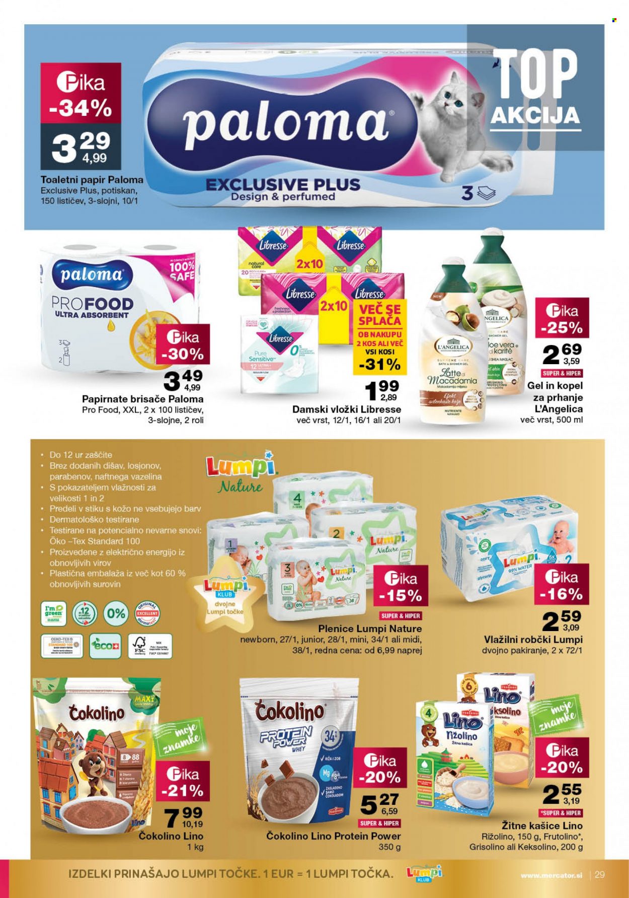 Mercator katalog - 15.6.2023 - 21.6.2023. Stran 29
