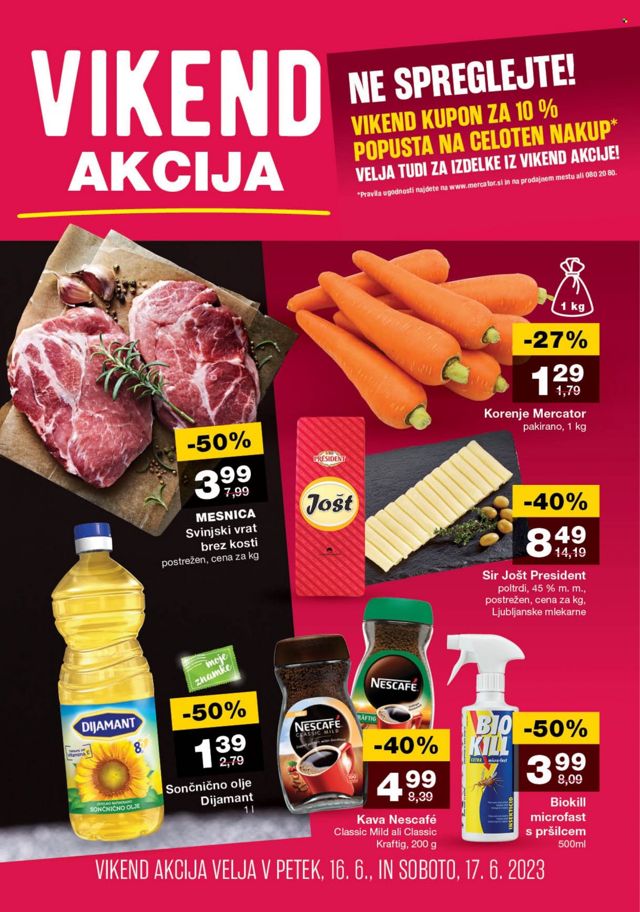 Mercator katalog - 15.6.2023 - 21.6.2023. Stran 33