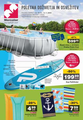 Mercator katalog - 15.6.2023 - 3.7.2023.