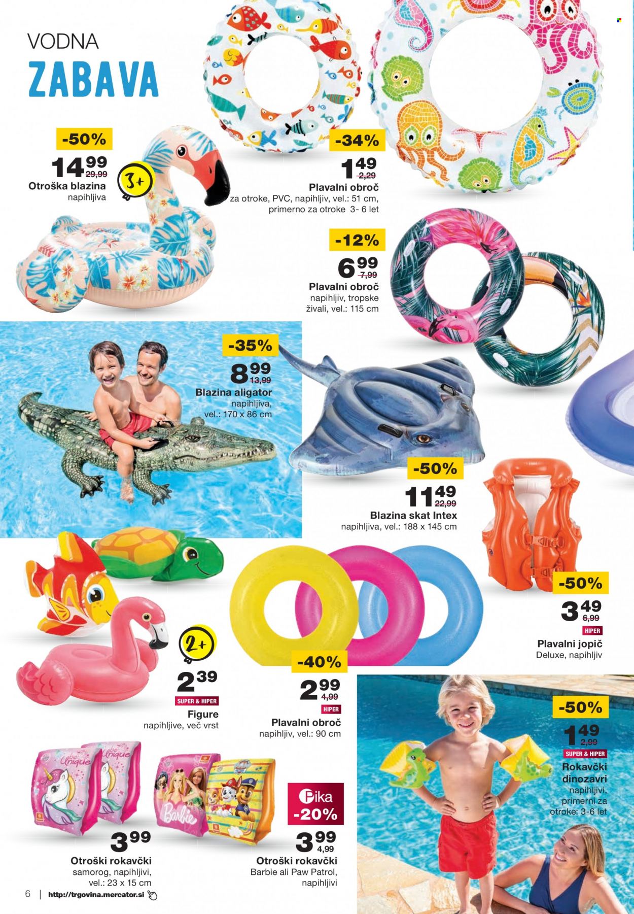 Mercator katalog - 15.6.2023 - 3.7.2023. Stran 6