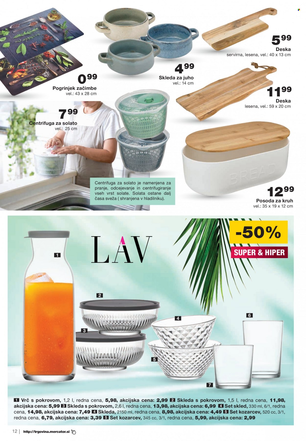 Mercator katalog - 15.6.2023 - 3.7.2023. Stran 12