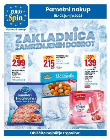 EuroSpin katalog - 15.6.2023 - 21.6.2023.