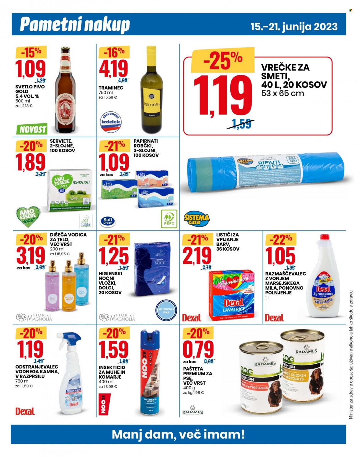 EuroSpin katalog - 15.6.2023 - 21.6.2023. Stran 6