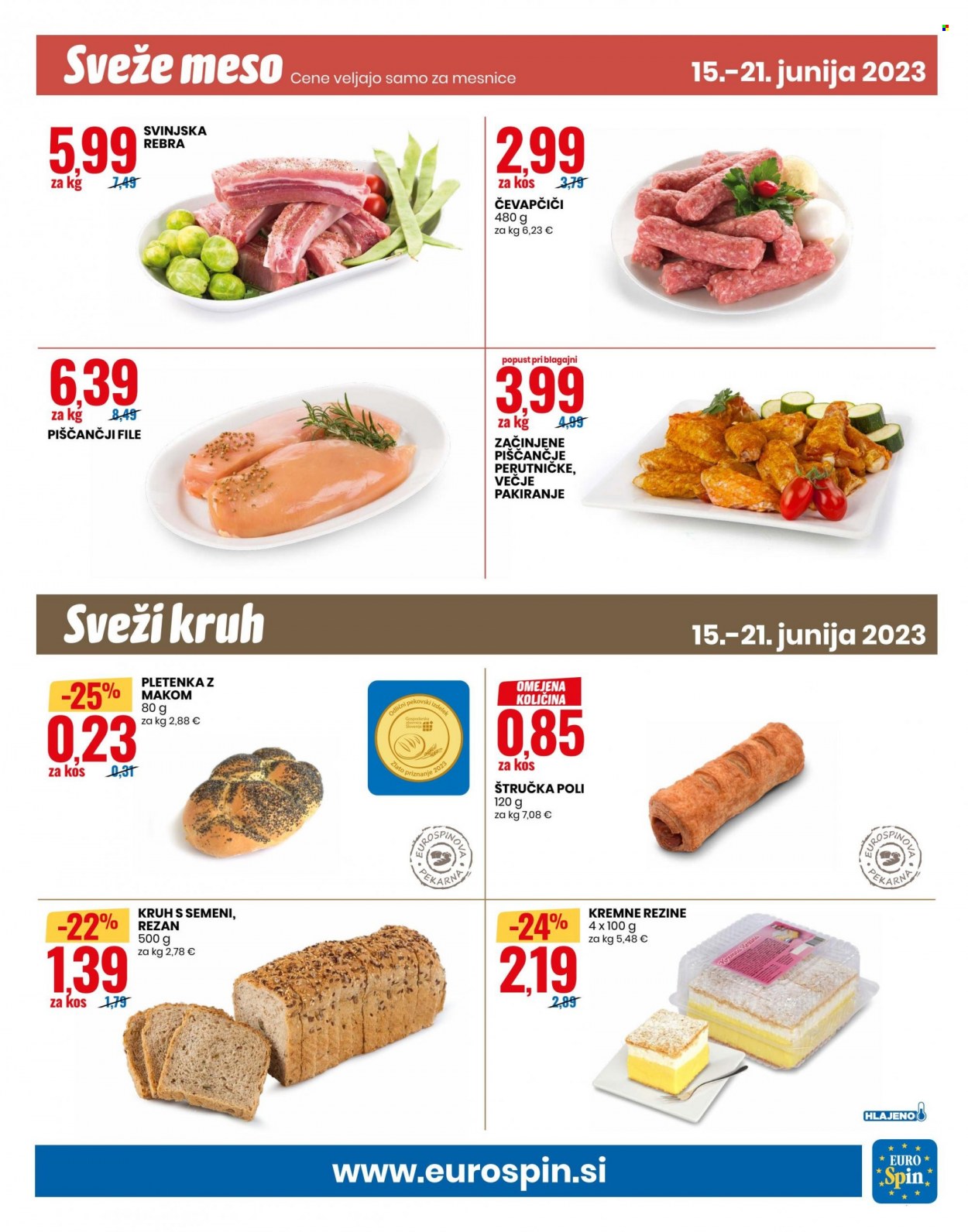 EuroSpin katalog - 15.6.2023 - 21.6.2023. Stran 9