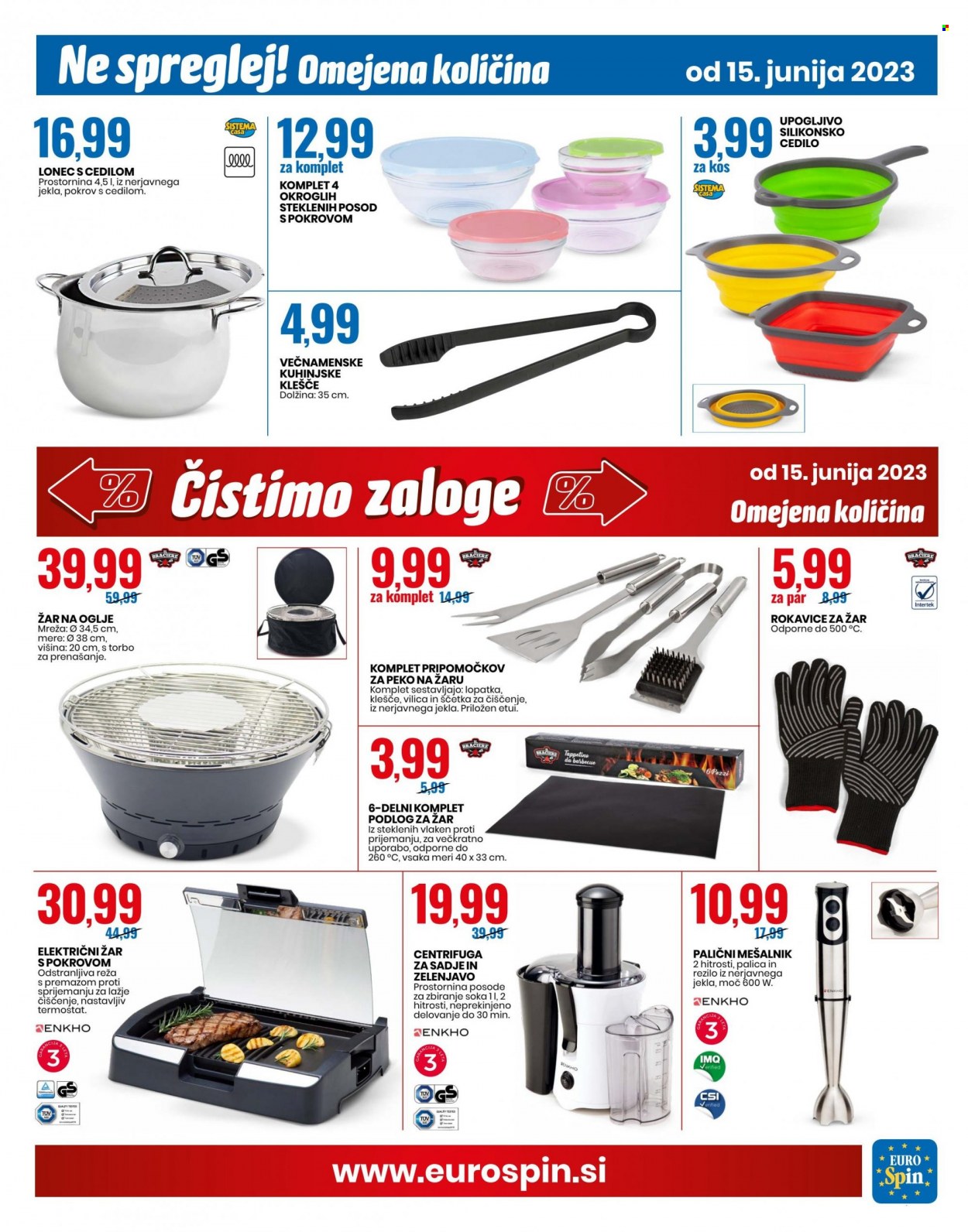 EuroSpin katalog - 15.6.2023 - 21.6.2023. Stran 11