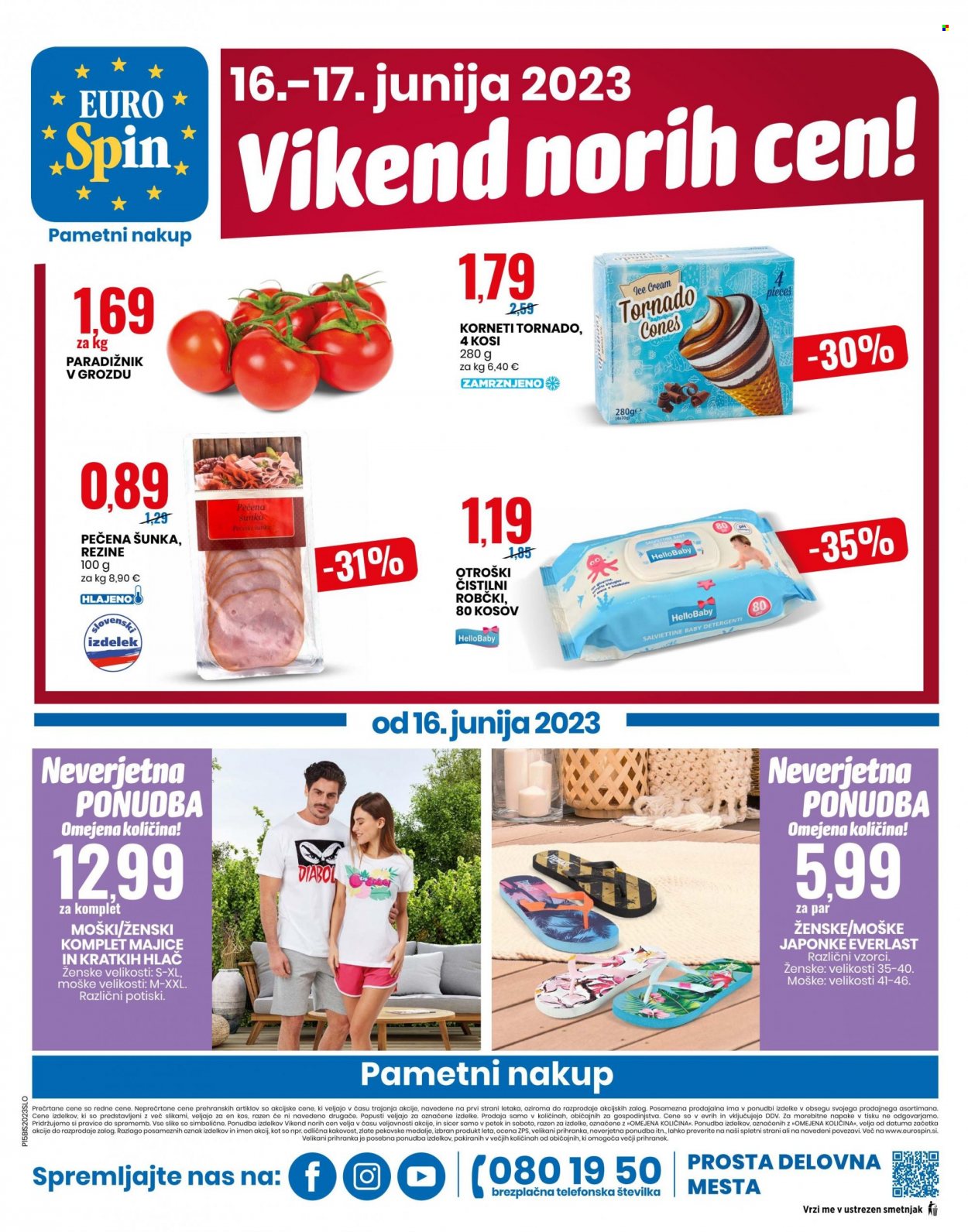 EuroSpin katalog - 15.6.2023 - 21.6.2023. Stran 12