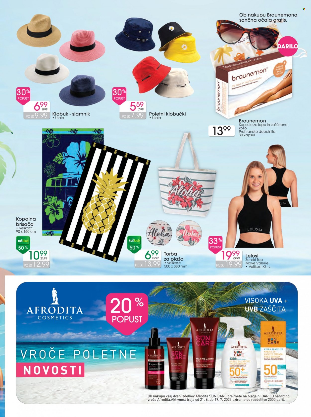 Tuš Drogeria katalog - 14.6.2023 - 24.6.2023. Stran 3