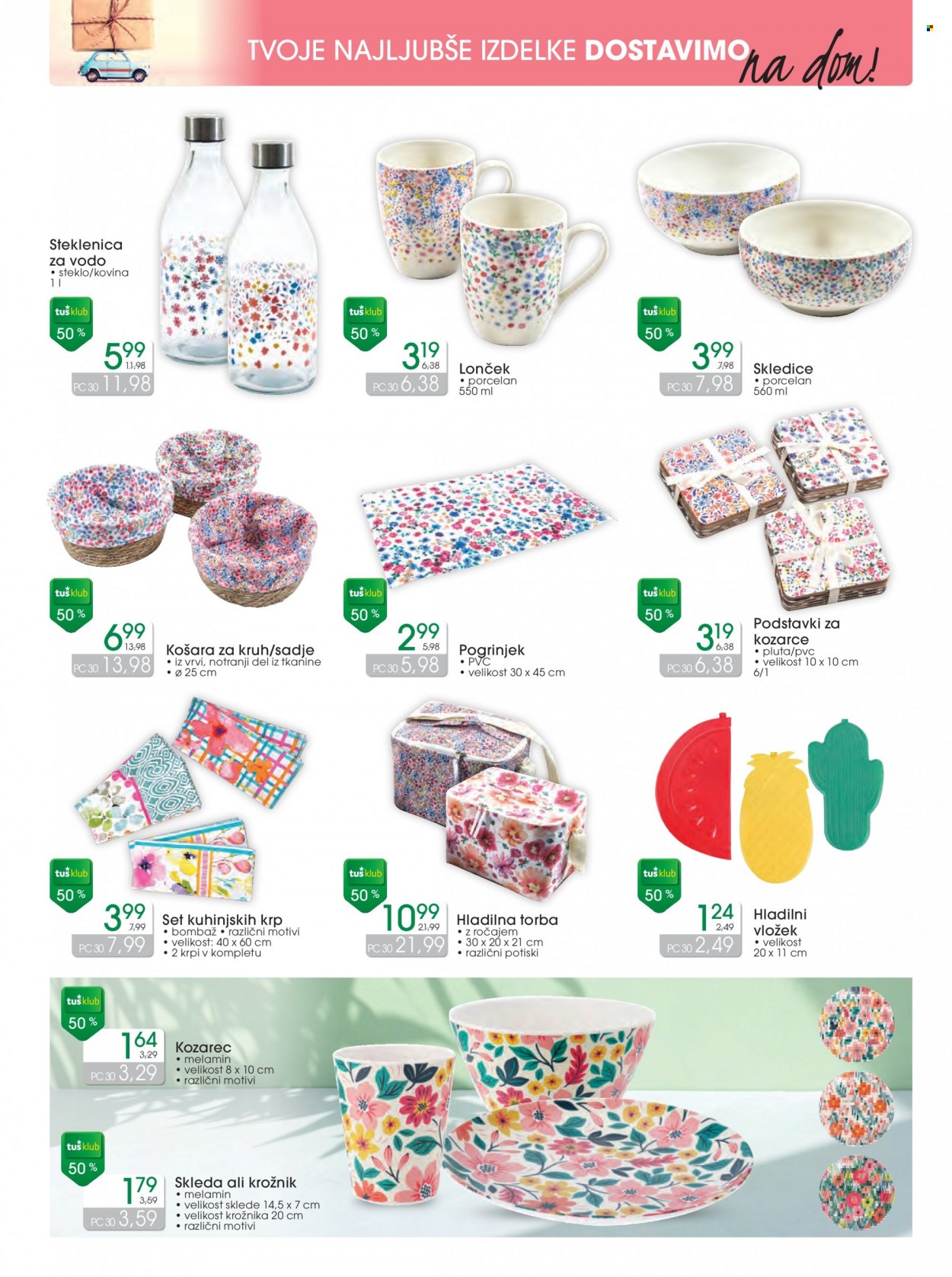 Tuš Drogeria katalog - 14.6.2023 - 24.6.2023. Stran 5