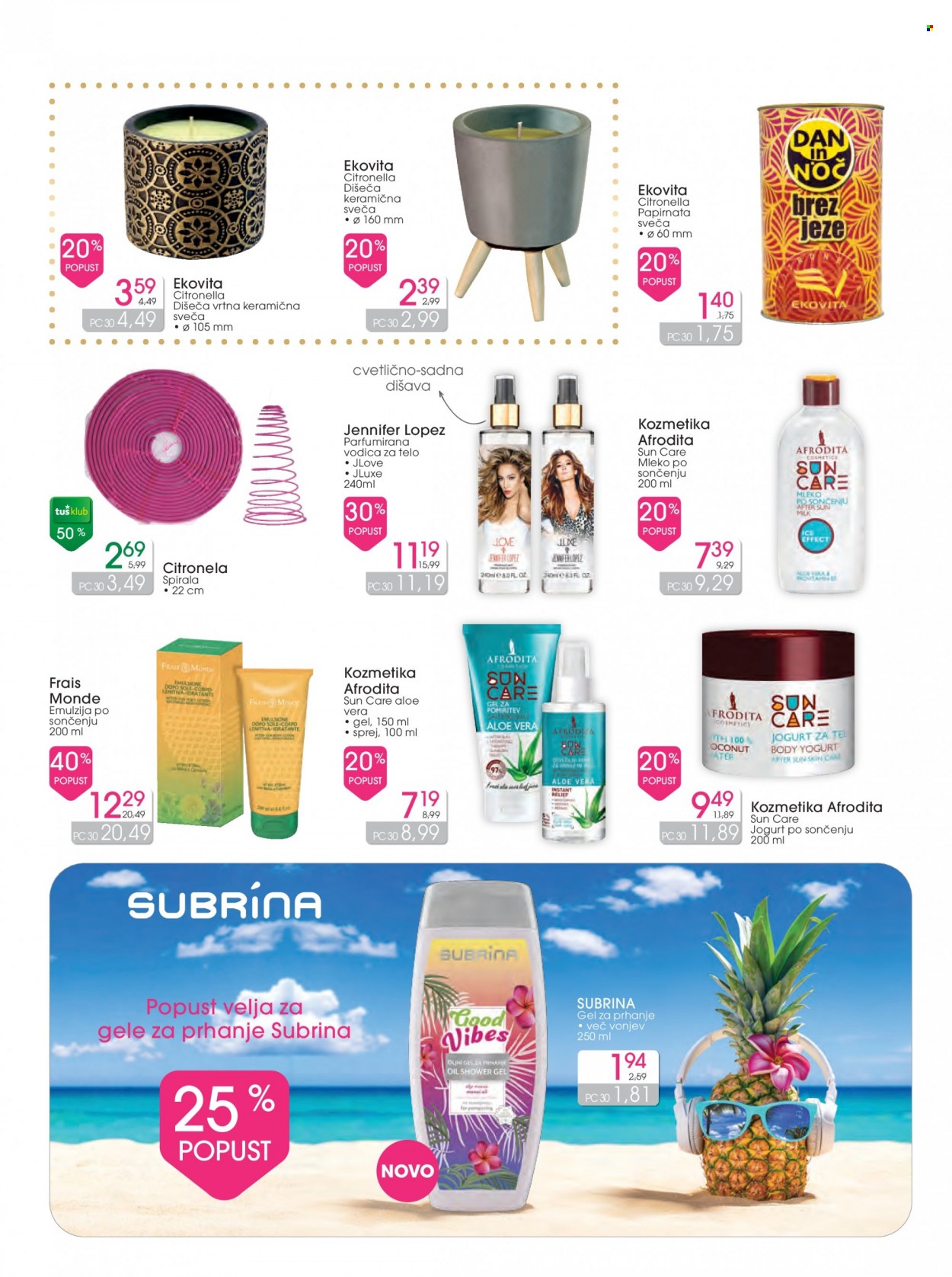 Tuš Drogeria katalog - 14.6.2023 - 24.6.2023. Stran 7