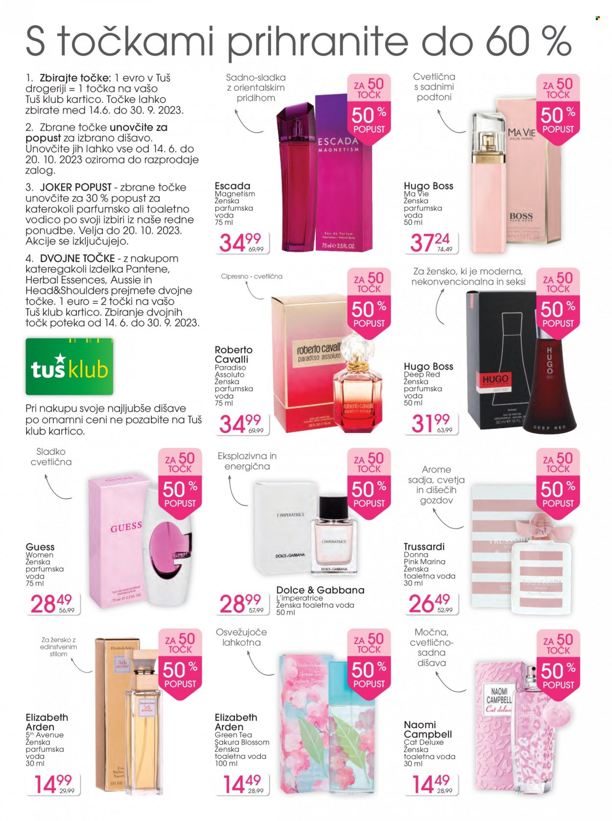 Tuš Drogeria katalog - 14.6.2023 - 24.6.2023. Stran 8