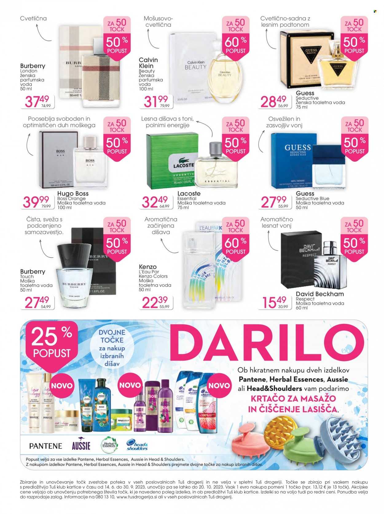 Tuš Drogeria katalog - 14.6.2023 - 24.6.2023. Stran 9