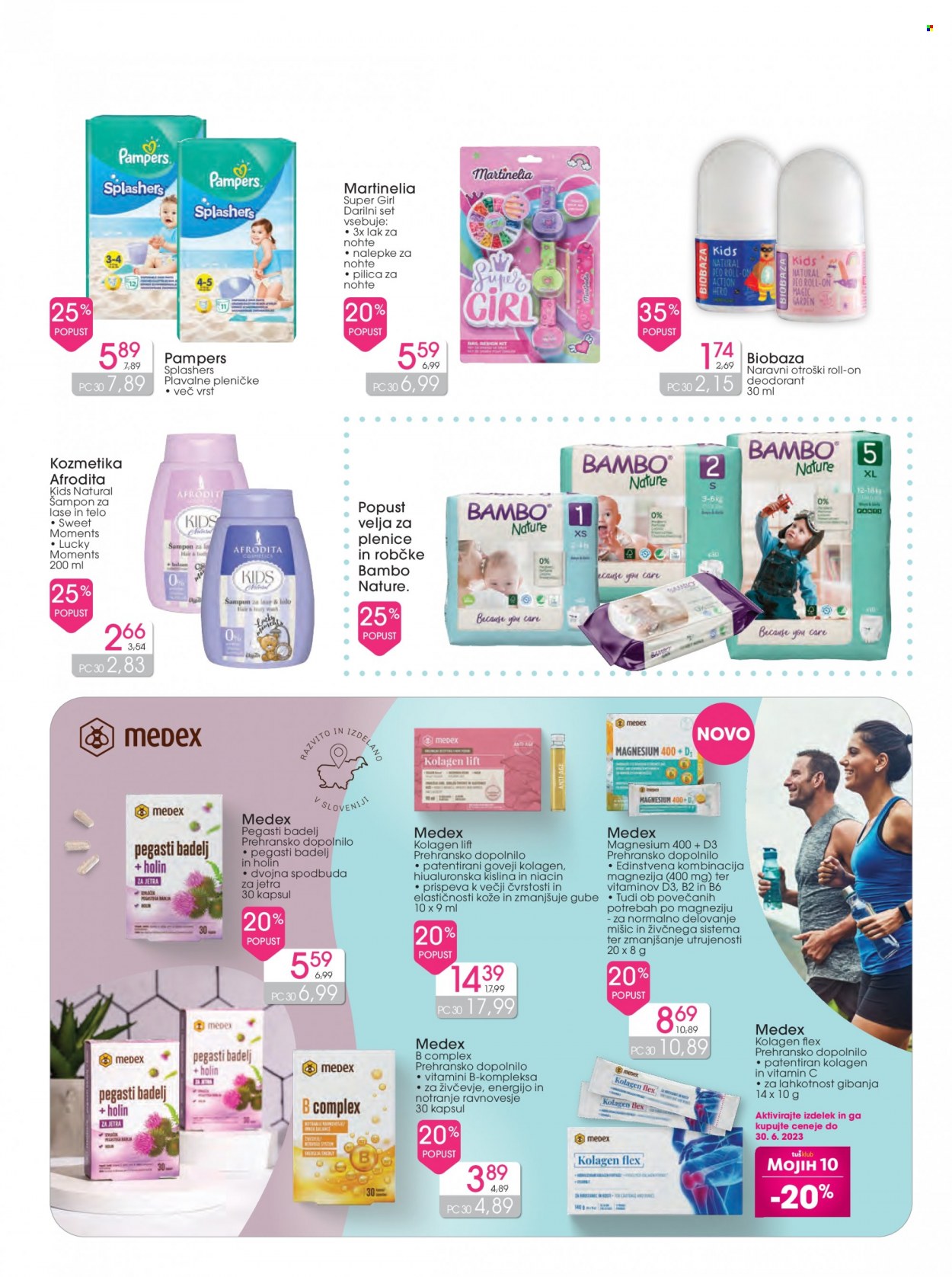 Tuš Drogeria katalog - 14.6.2023 - 24.6.2023. Stran 15