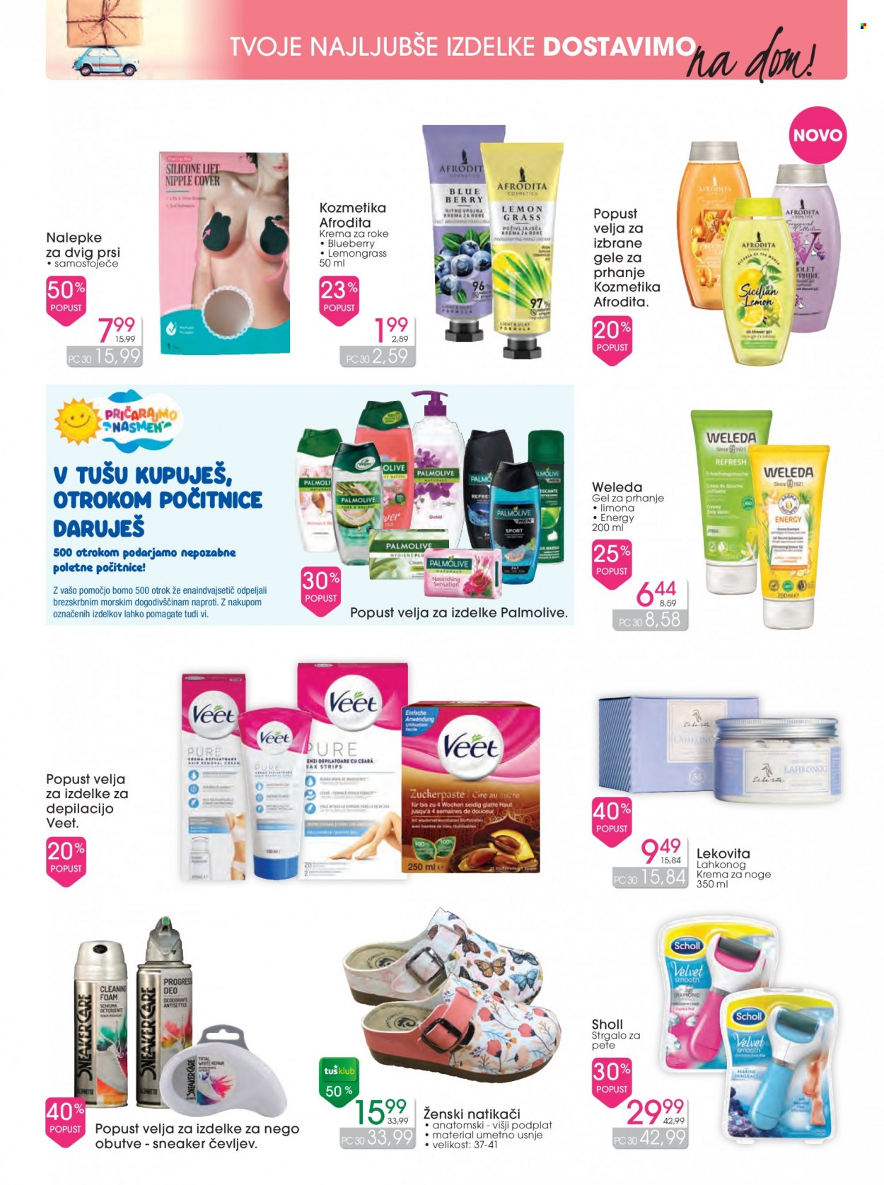 Tuš Drogeria katalog - 14.6.2023 - 24.6.2023. Stran 21