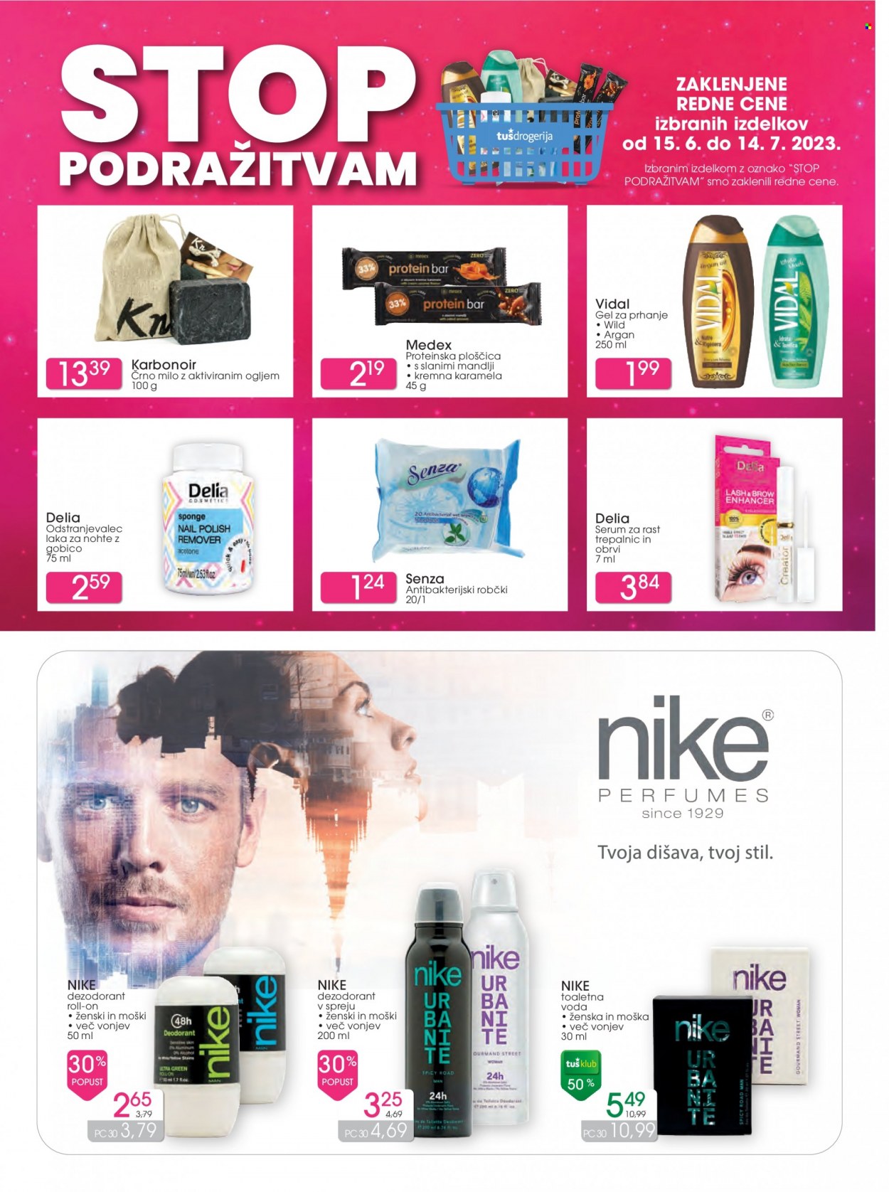 Tuš Drogeria katalog - 14.6.2023 - 24.6.2023. Stran 22