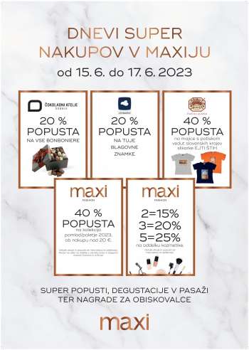 Mercator katalog - 15.6.2023 - 17.6.2023.