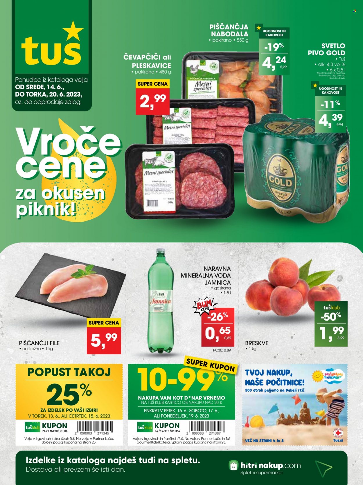 Tuš katalog - 14.6.2023 - 20.6.2023. Stran 1